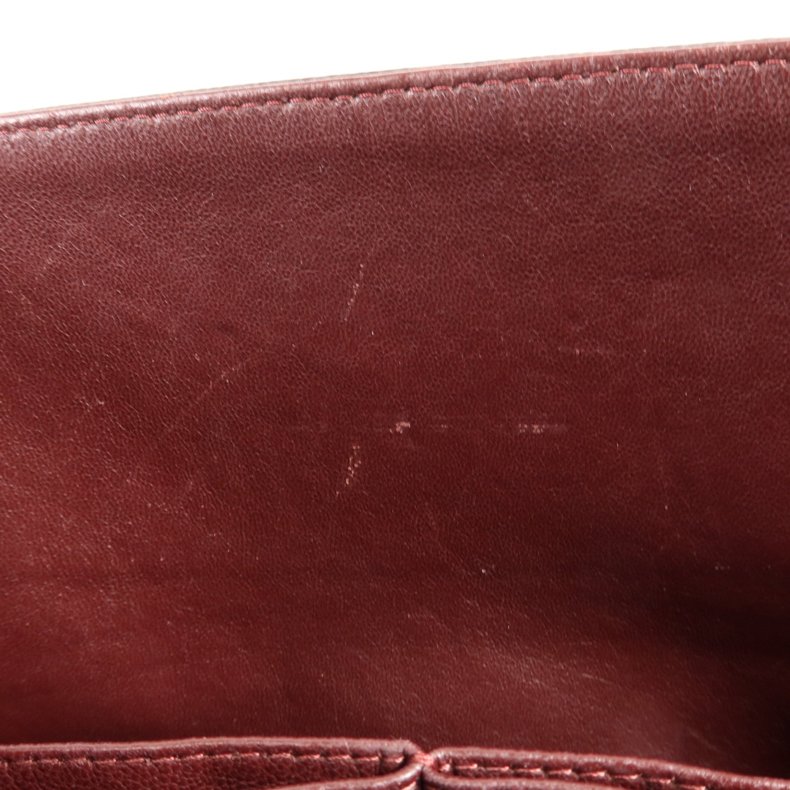 CHANEL 牛皮皮革Maxi Classic金扣鏈帶肩背袋