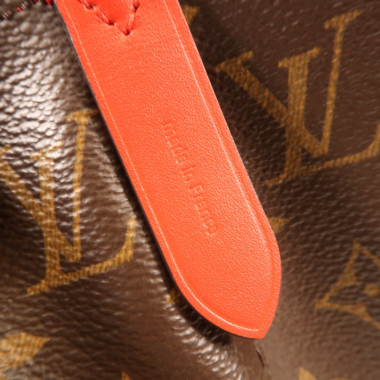 LOUIS VUITTON 【激減優惠】Monogram Neo Noe Bucket Bag金扣肩背袋Coquelicot