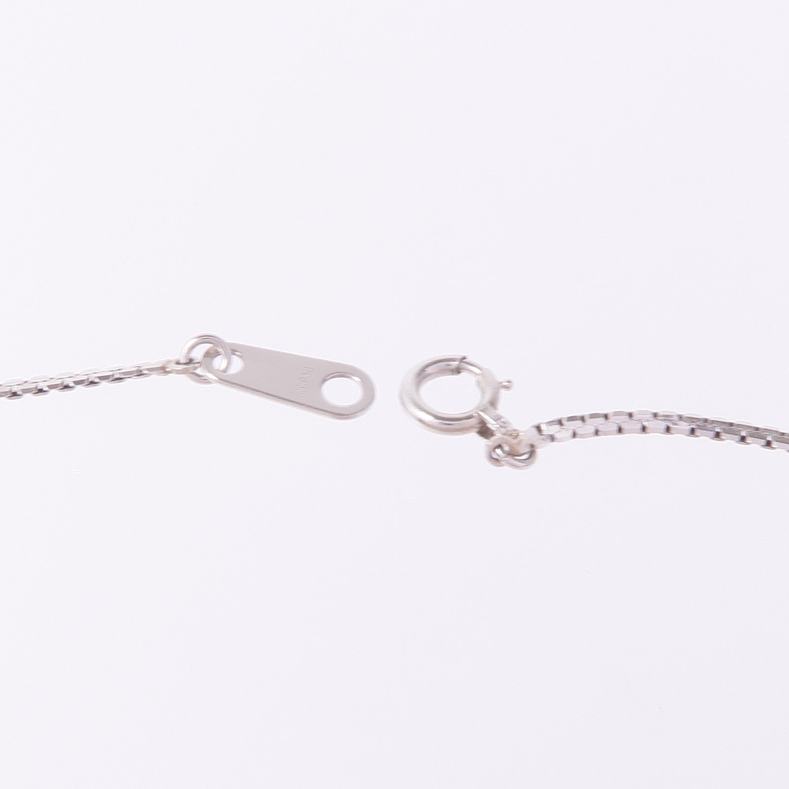 JEWELRY PT900/PT850鉑金Aquamarine Diamond Necklace藍晶/鑽石項鍊