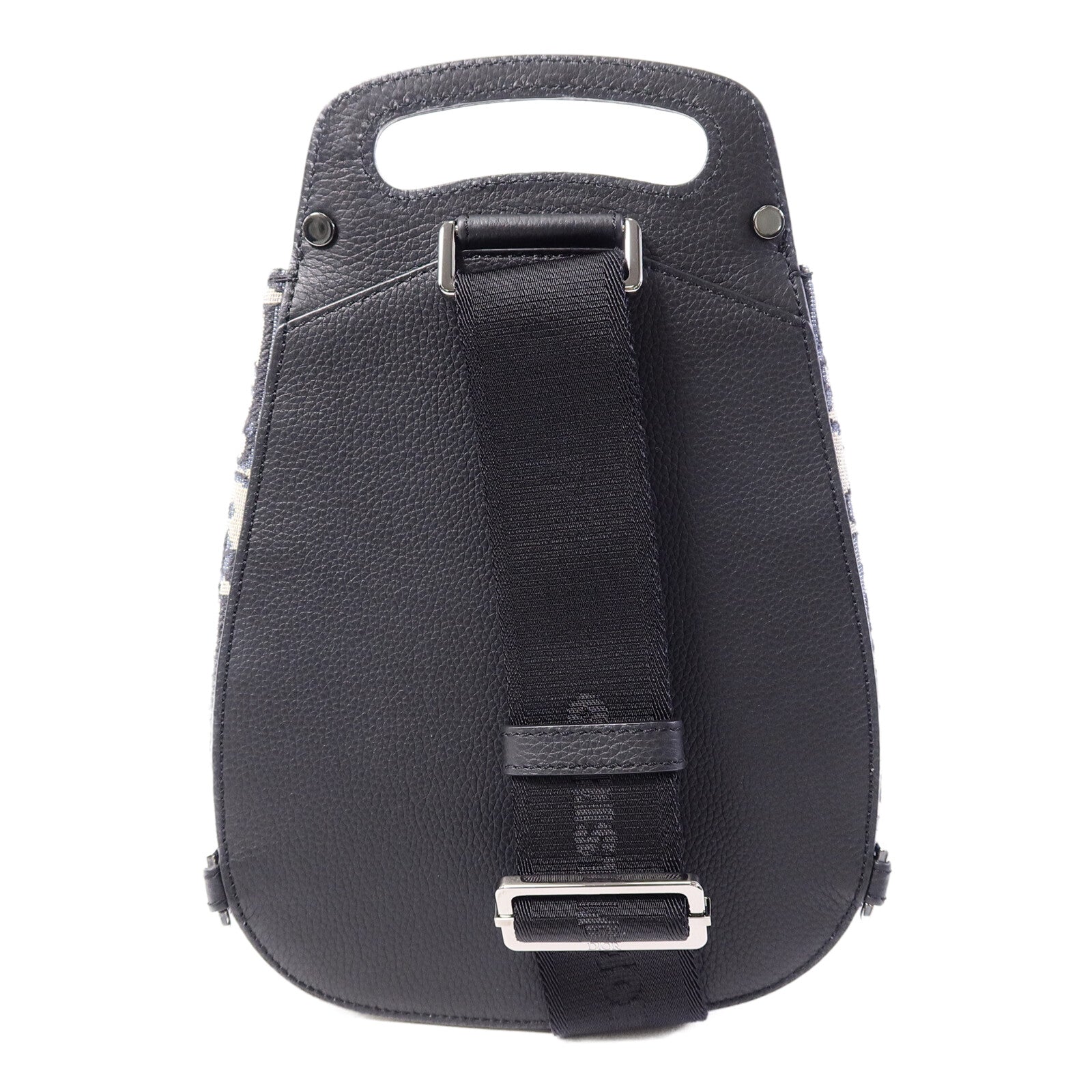 Dior 帆布/牛皮皮革Gallop Sling Bag肩背袋