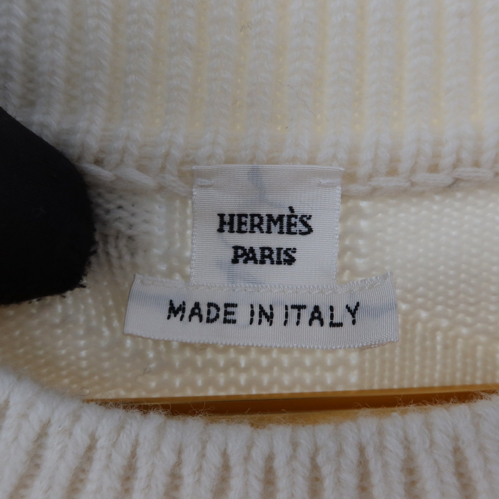 HERMES Wool H Motif Knit Dress連身裙