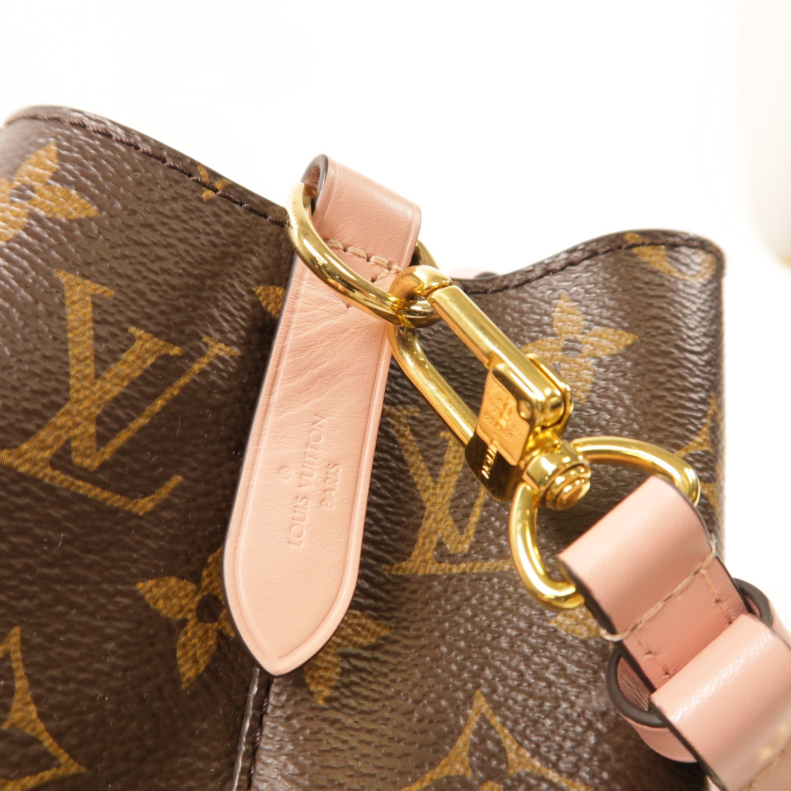 LOUIS VUITTON Monogram Neo Noe金扣手挽肩背兩用袋