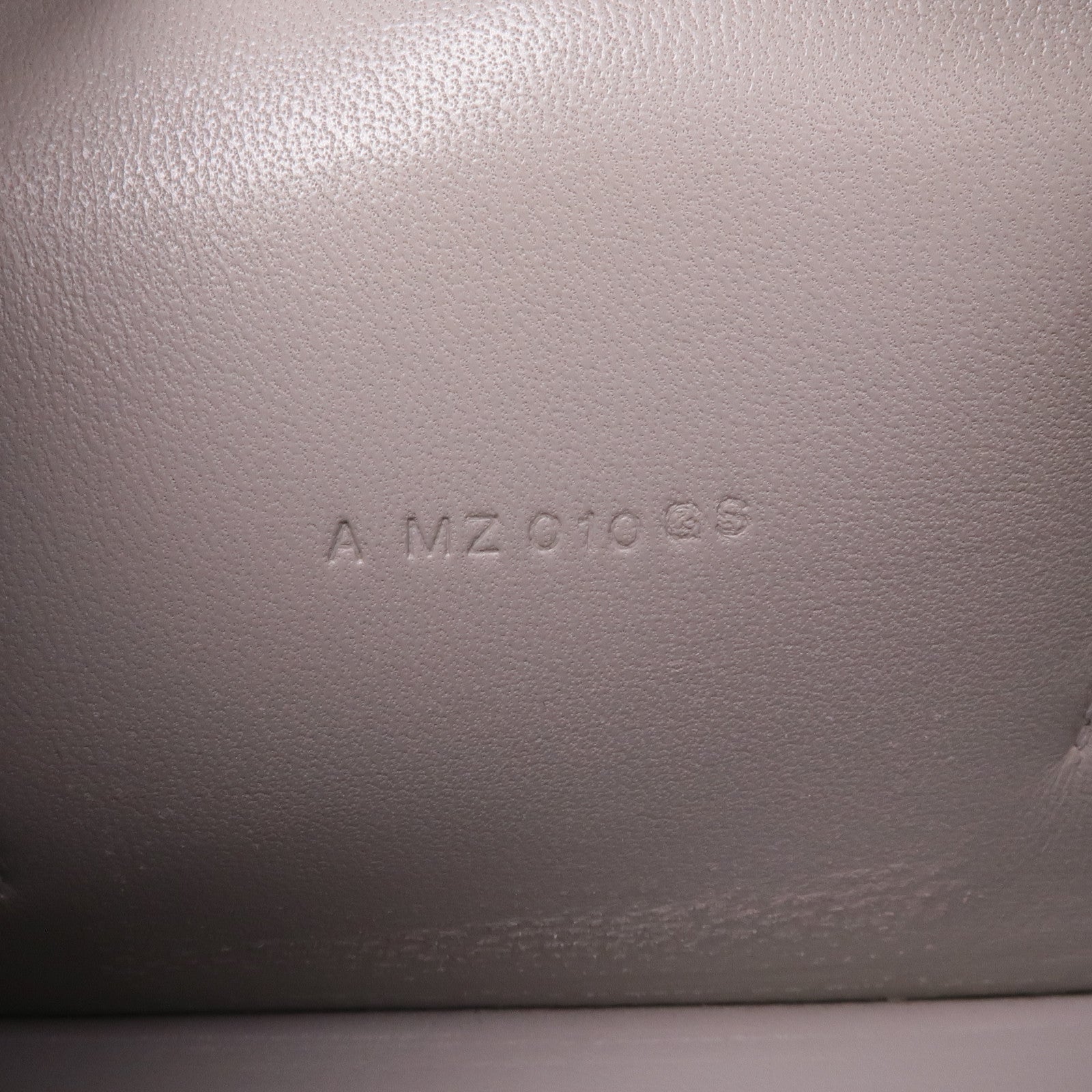 HERMES Clemence皮革Dogon GM銀扣長錢包Gris Mouette