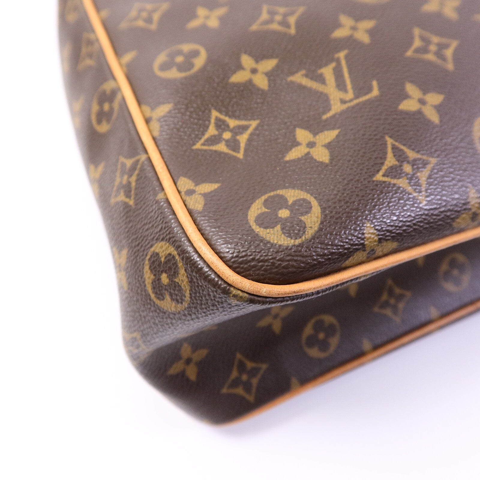 LOUIS VUITTON Monogram Multipli Cite金扣肩背袋