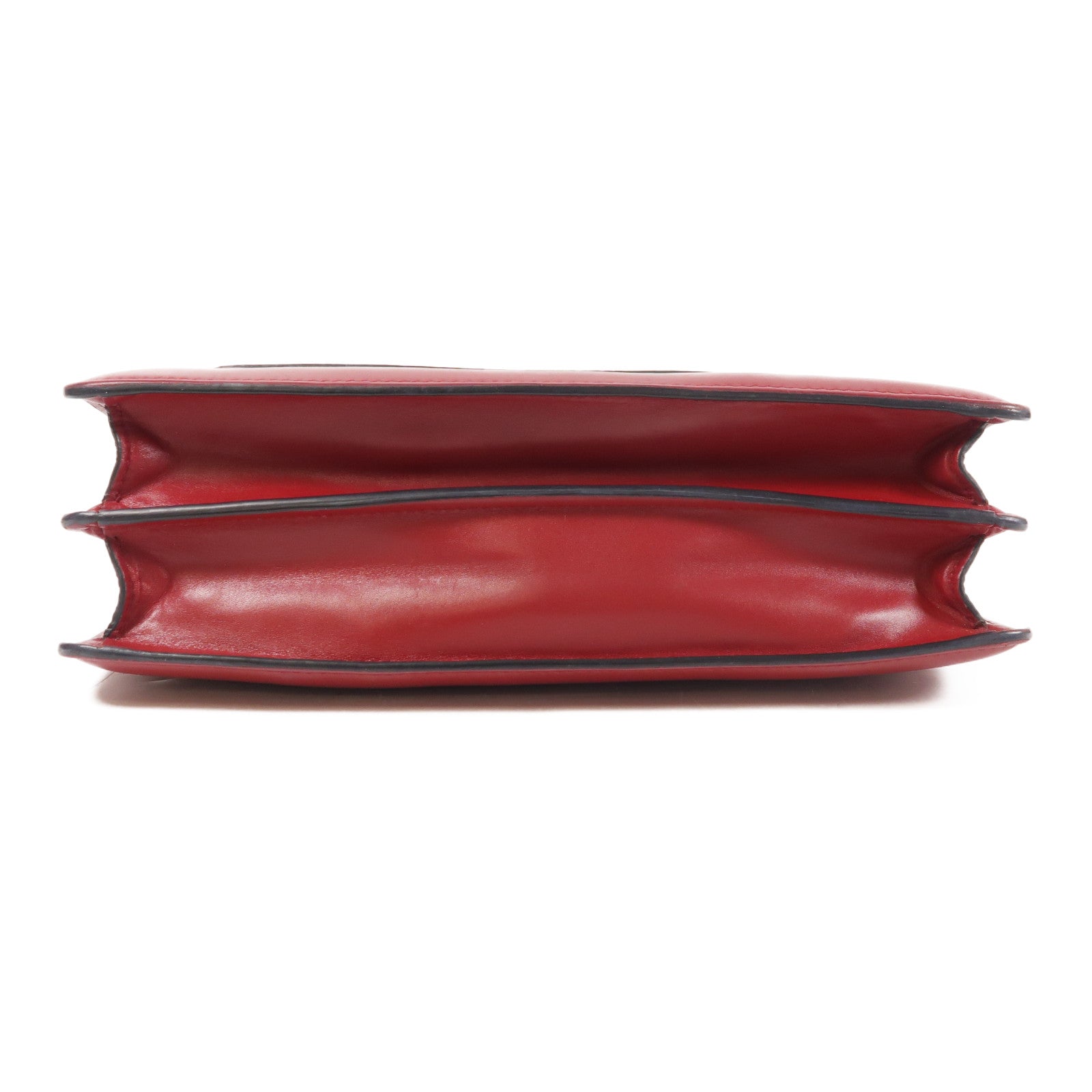 BVLGARI 【激減優惠】牛皮皮革Serpenti Forever金扣鏈帶肩背袋