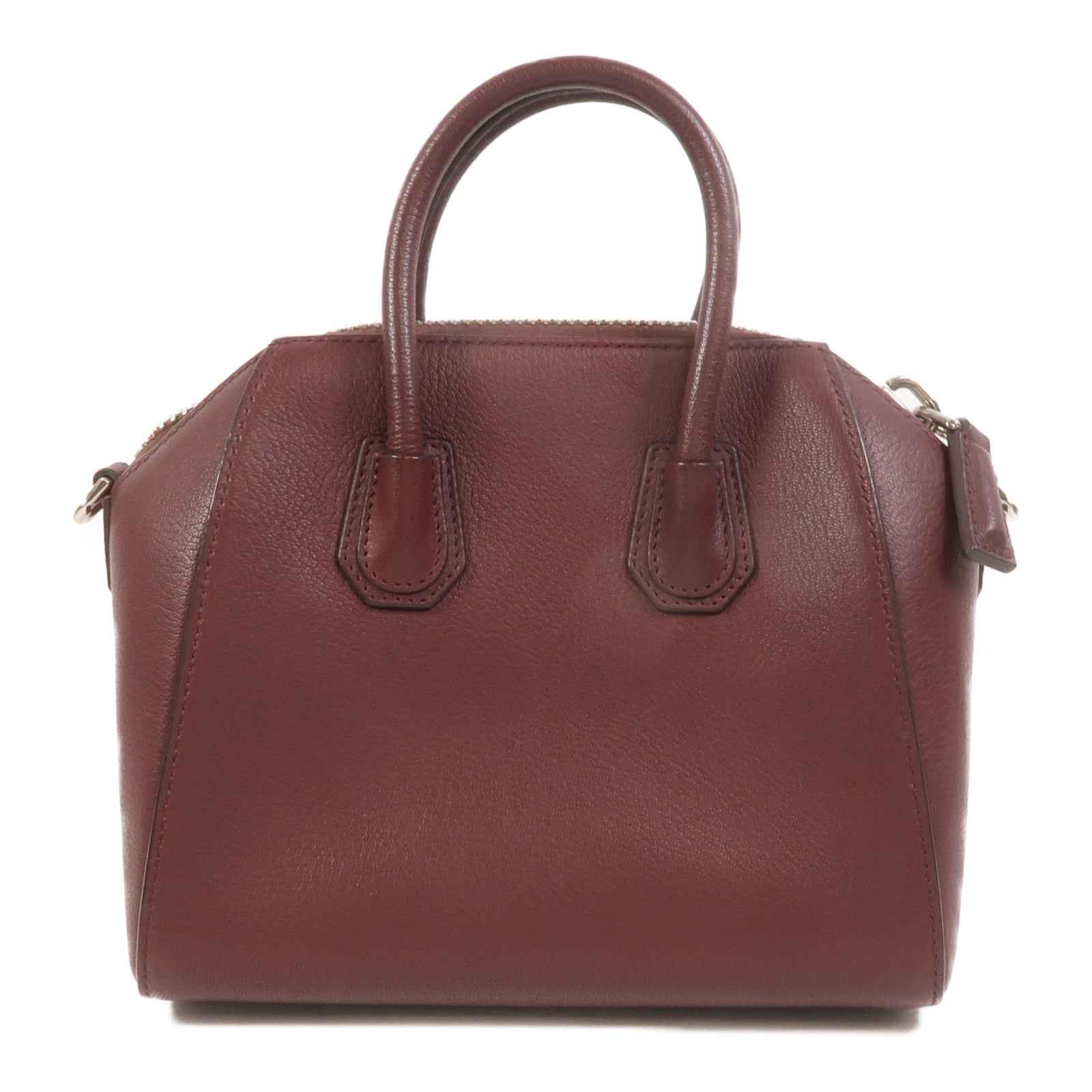 GIVENCHY 牛皮皮革Mini Antigona手挽肩背兩用袋