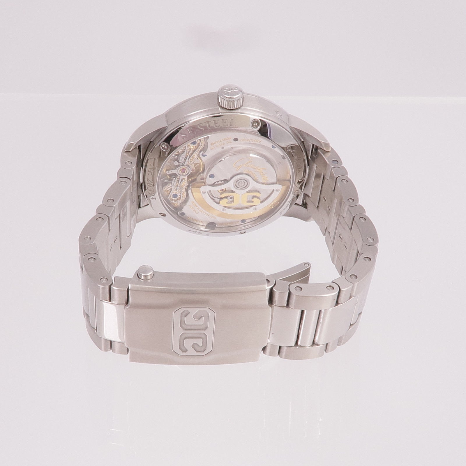 GLASHUTTE ORIGINAL PanoMaticLunar Watch 19002423242