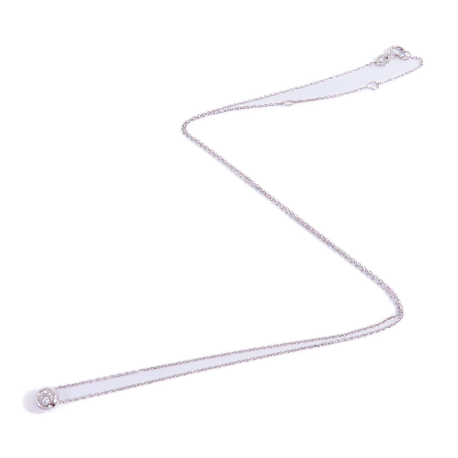 JEWELRY 【激減優惠】18K白金/鑽石Diamond Necklace項鏈
