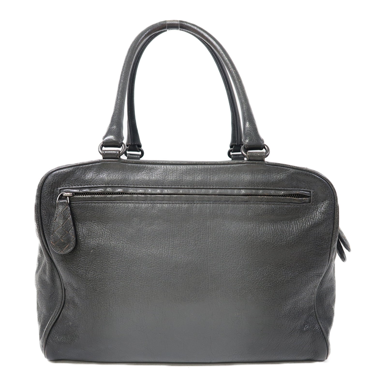 BOTTEGA VENETA 牛皮皮革Hand Bag手挽袋灰色