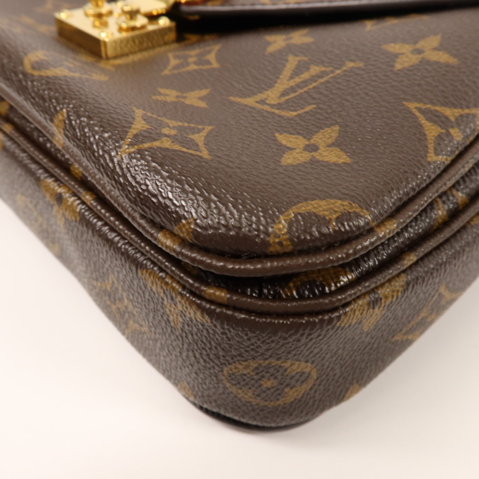 LOUIS VUITTON Monogram Pochette Metis MM手挽肩背兩用袋