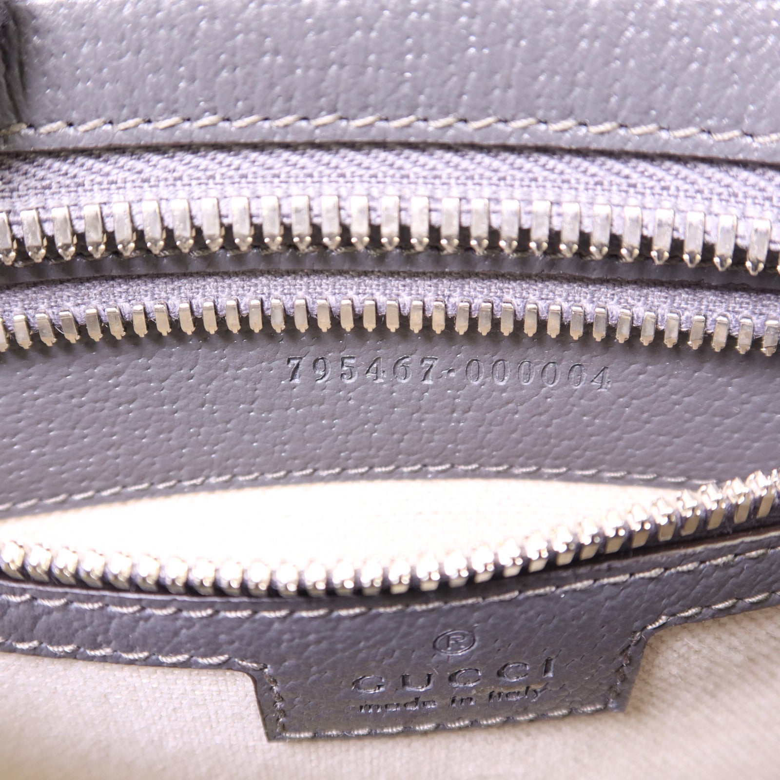 GUCCI 塗層帆布Ophidia Small Shoulder Bag銀扣肩背袋