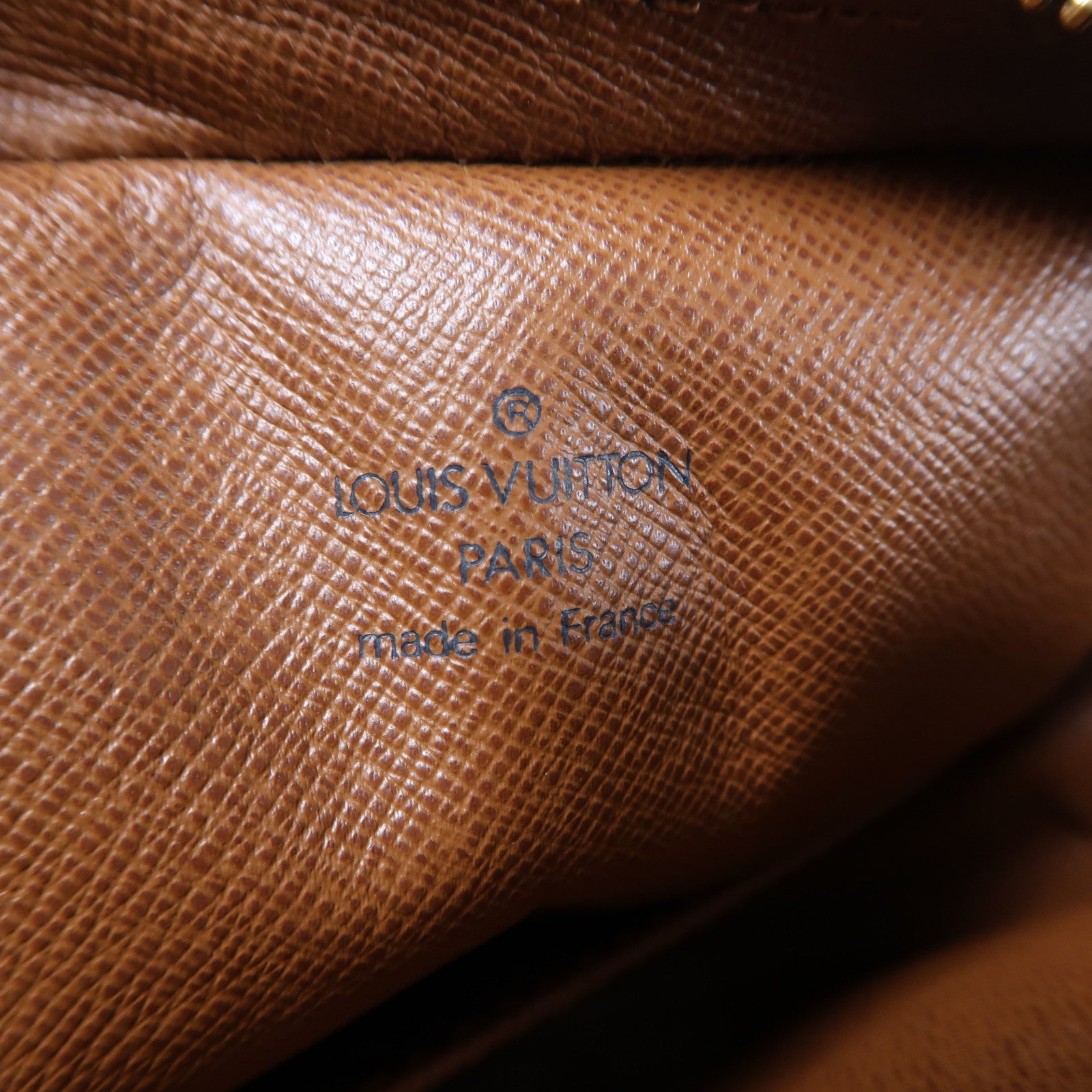 LOUIS VUITTON Monogram Danube金扣肩背袋啡色