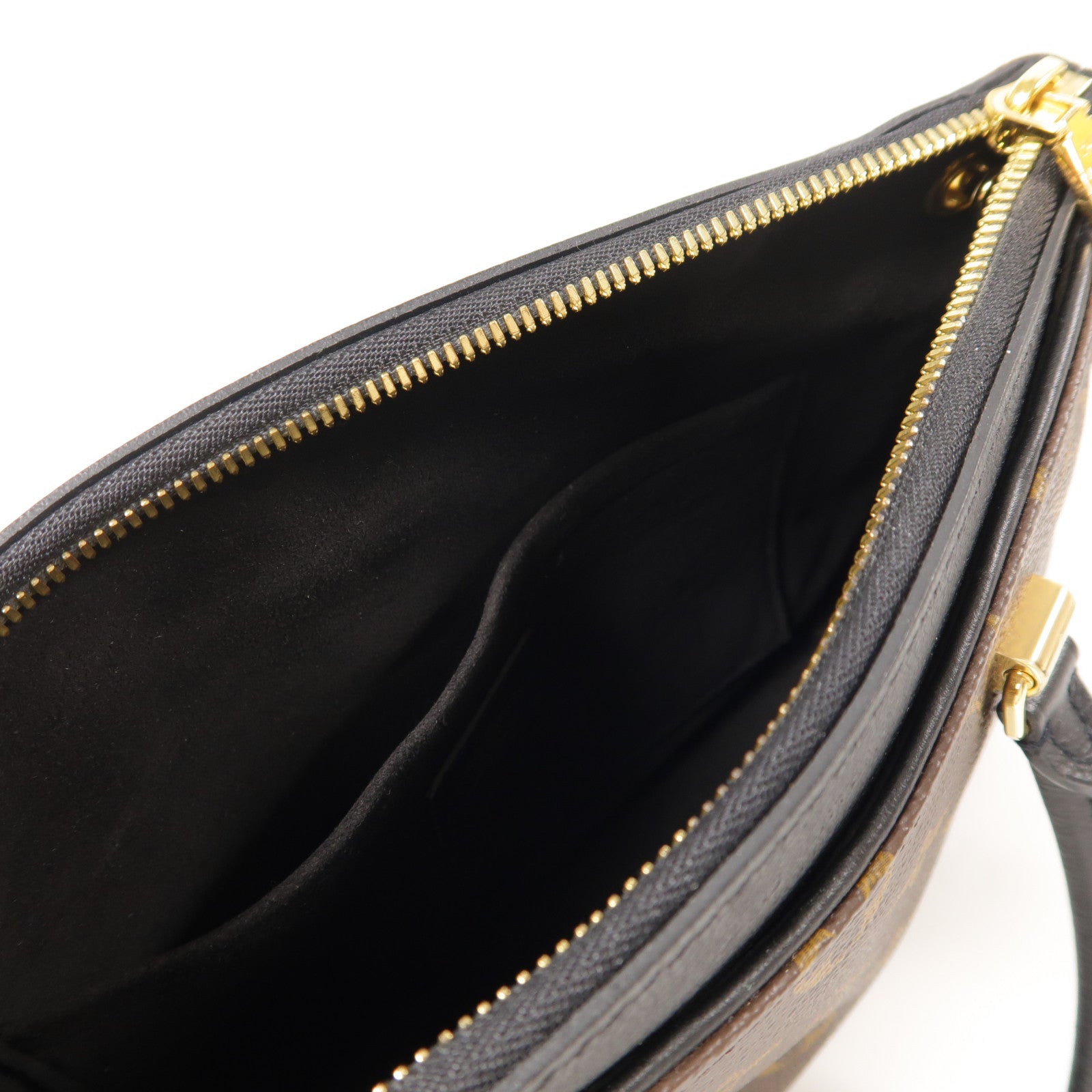 LOUIS VUITTON Monogram Pallas BB金扣手挽肩背兩用袋