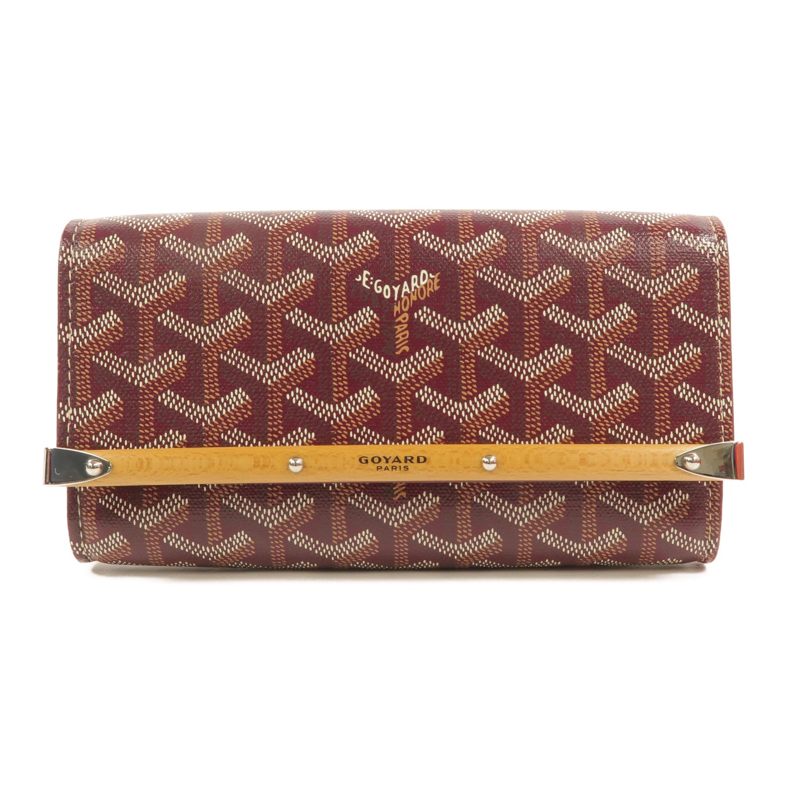 GOYARD 塗層帆布Monte Carlo Mini Case長錢包