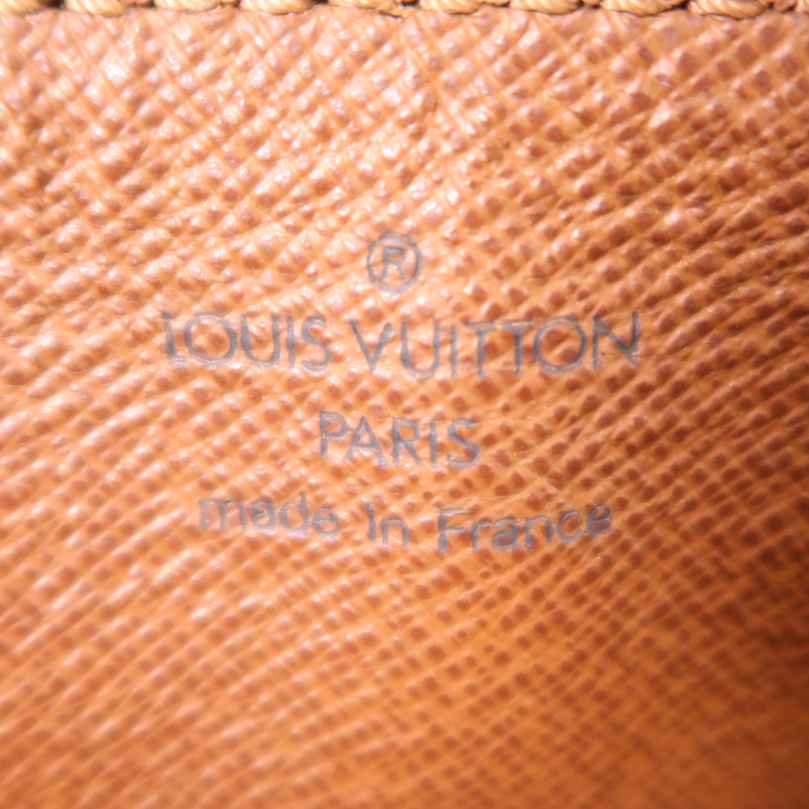 LOUIS VUITTON Monogram Papillon PM金扣手挽袋