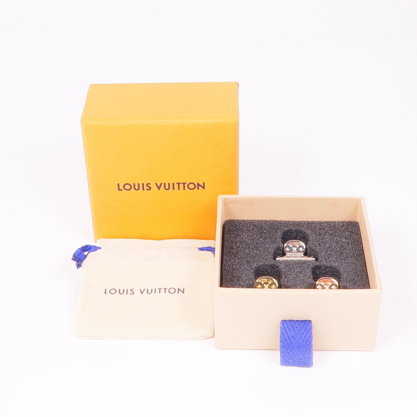 LOUIS VUITTON 金屬Hair Clip髮夾