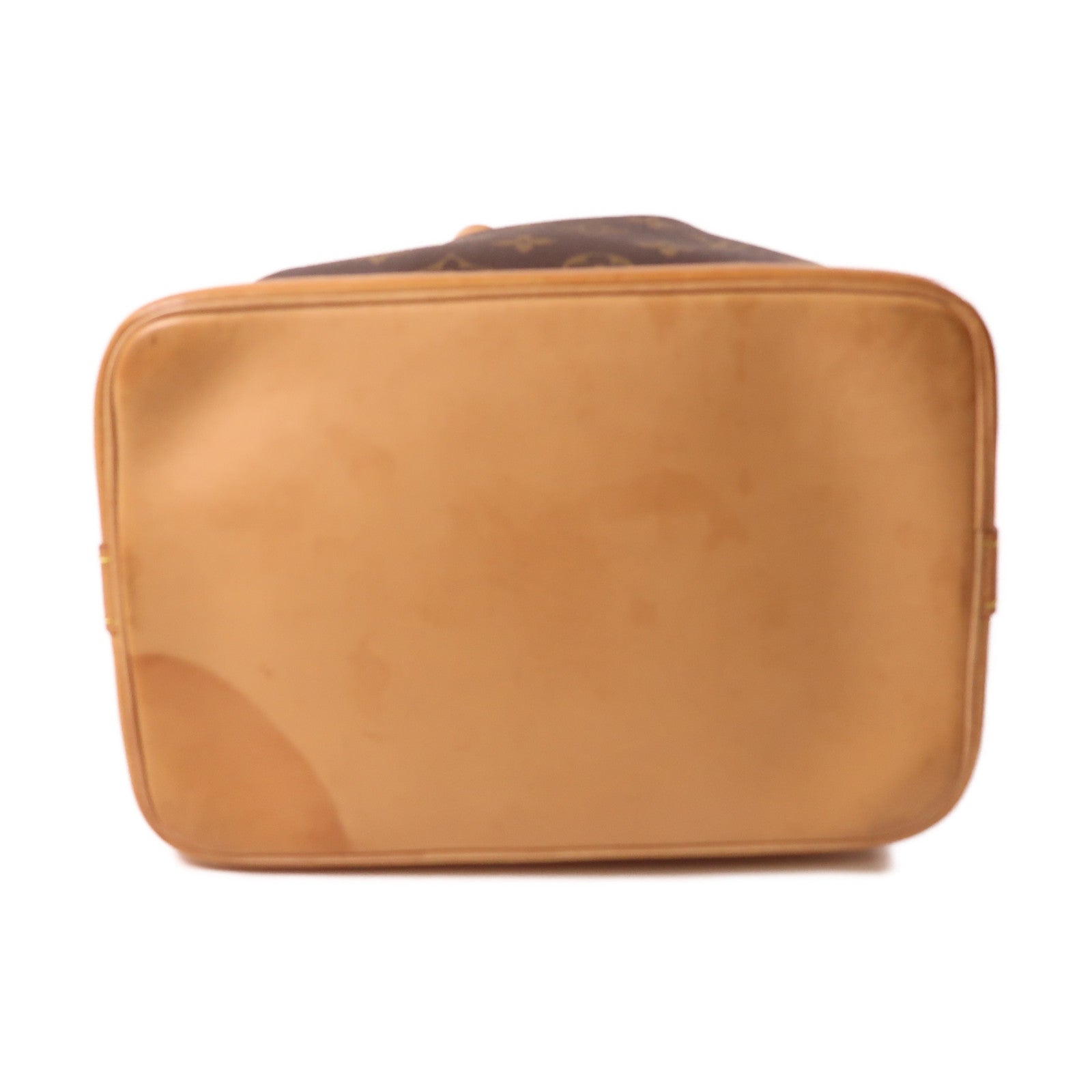 LOUIS VUITTON Monogram Noe BB金扣肩背袋啡色