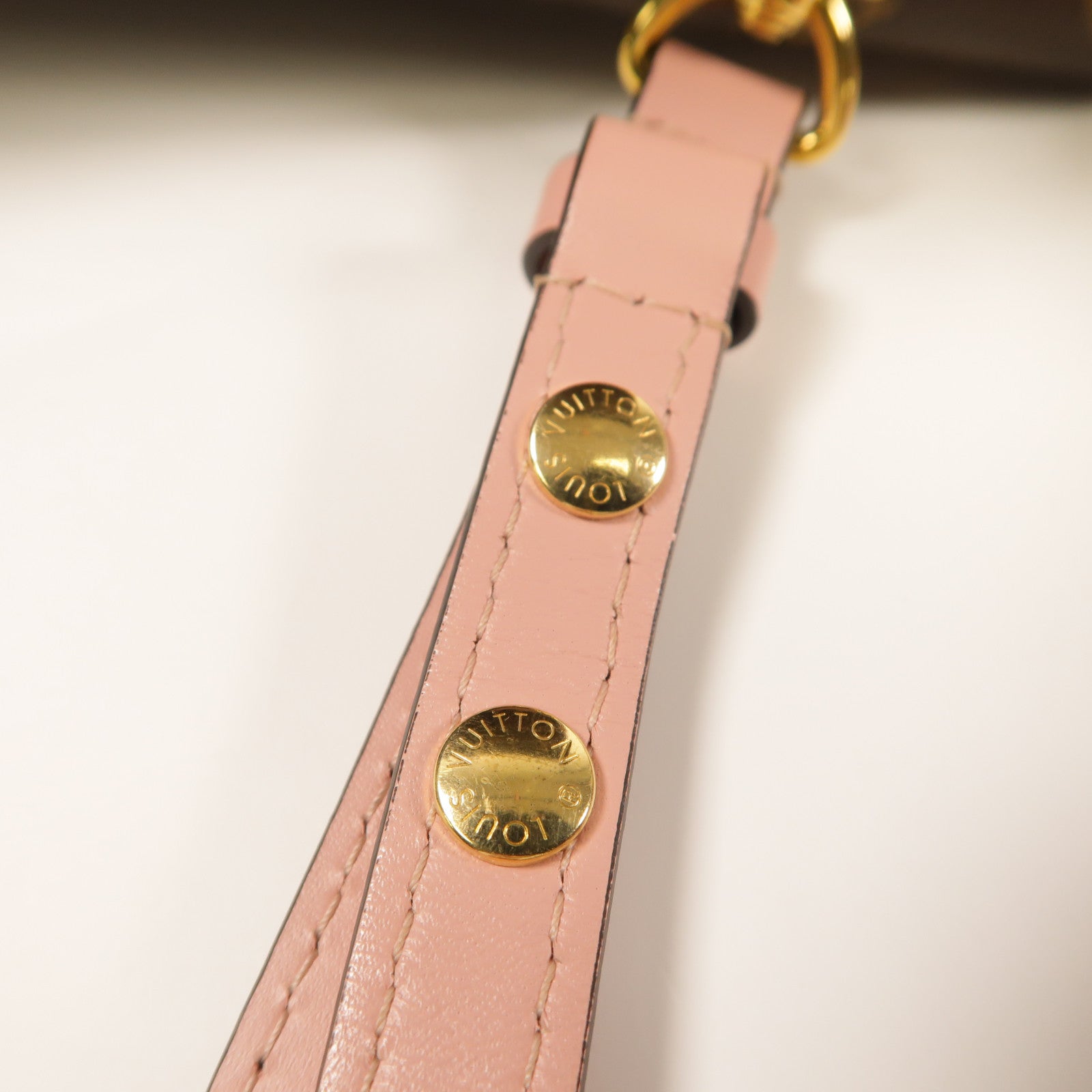 LOUIS VUITTON Monogram Neo Noe金扣手挽肩背兩用袋