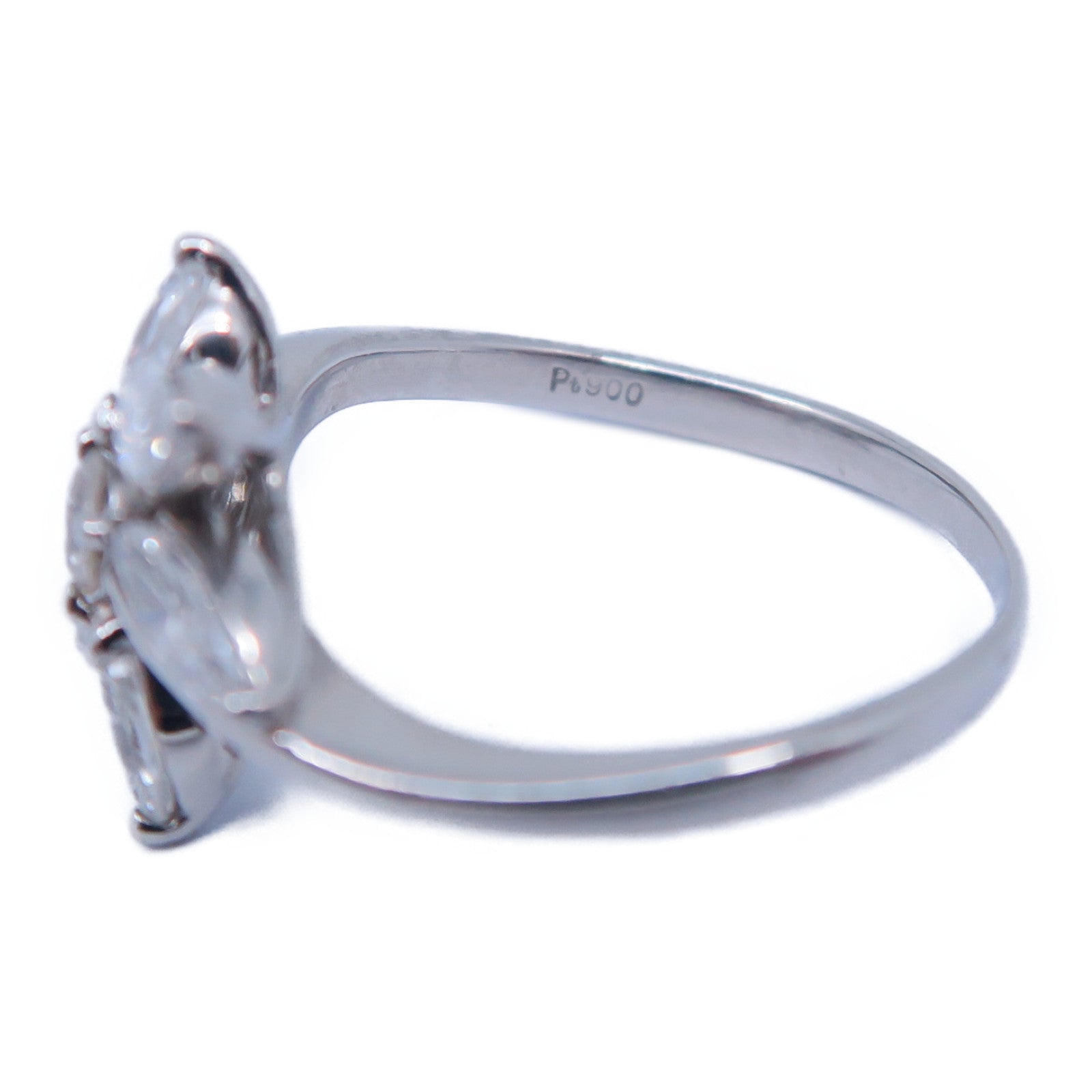 JEWELRY 【激減優惠】PT900鉑金Diamond Ring 1.00ct鑽石戒指US#7.5