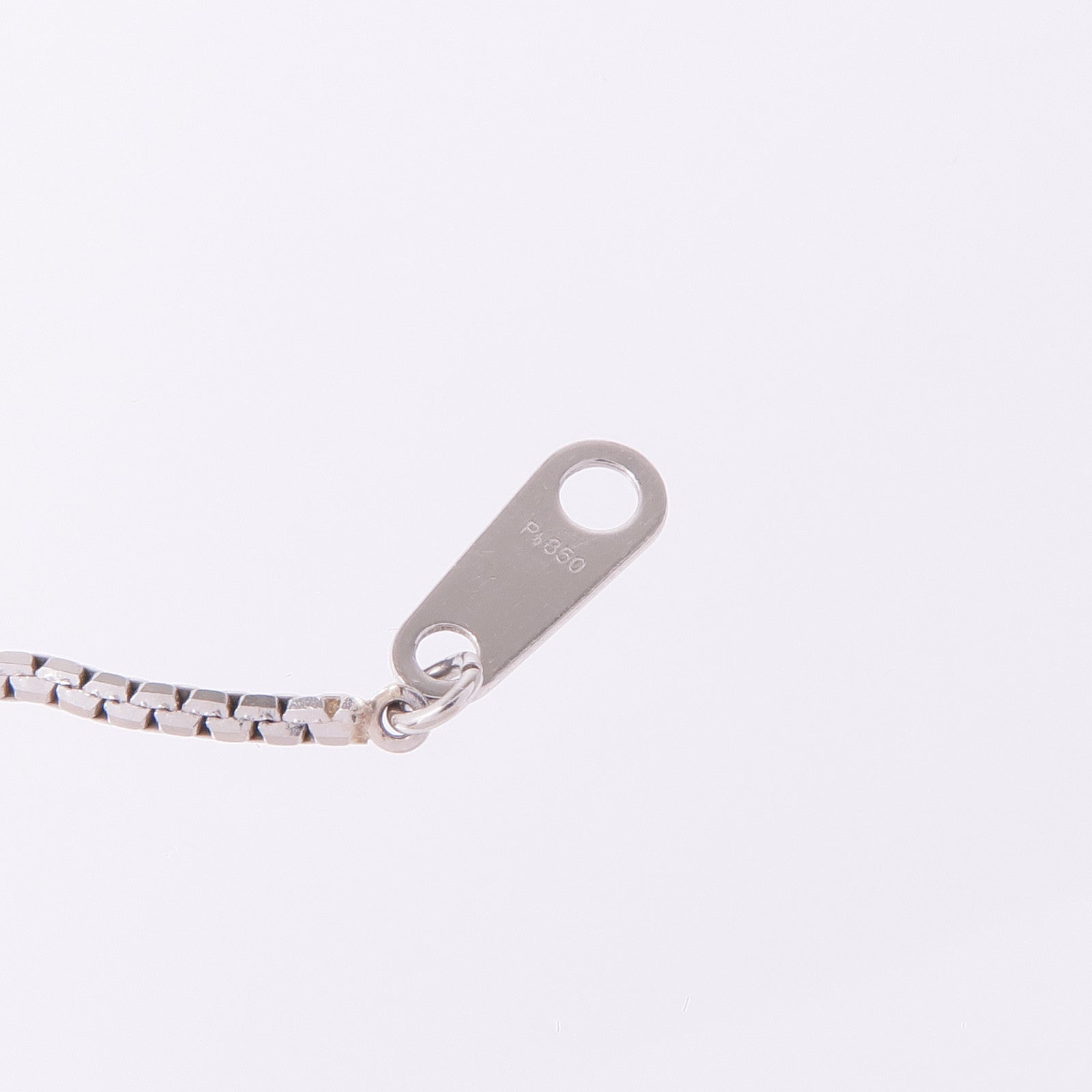 JEWELRY PT900/PT850鉑金Aquamarine Diamond Necklace藍晶/鑽石項鍊
