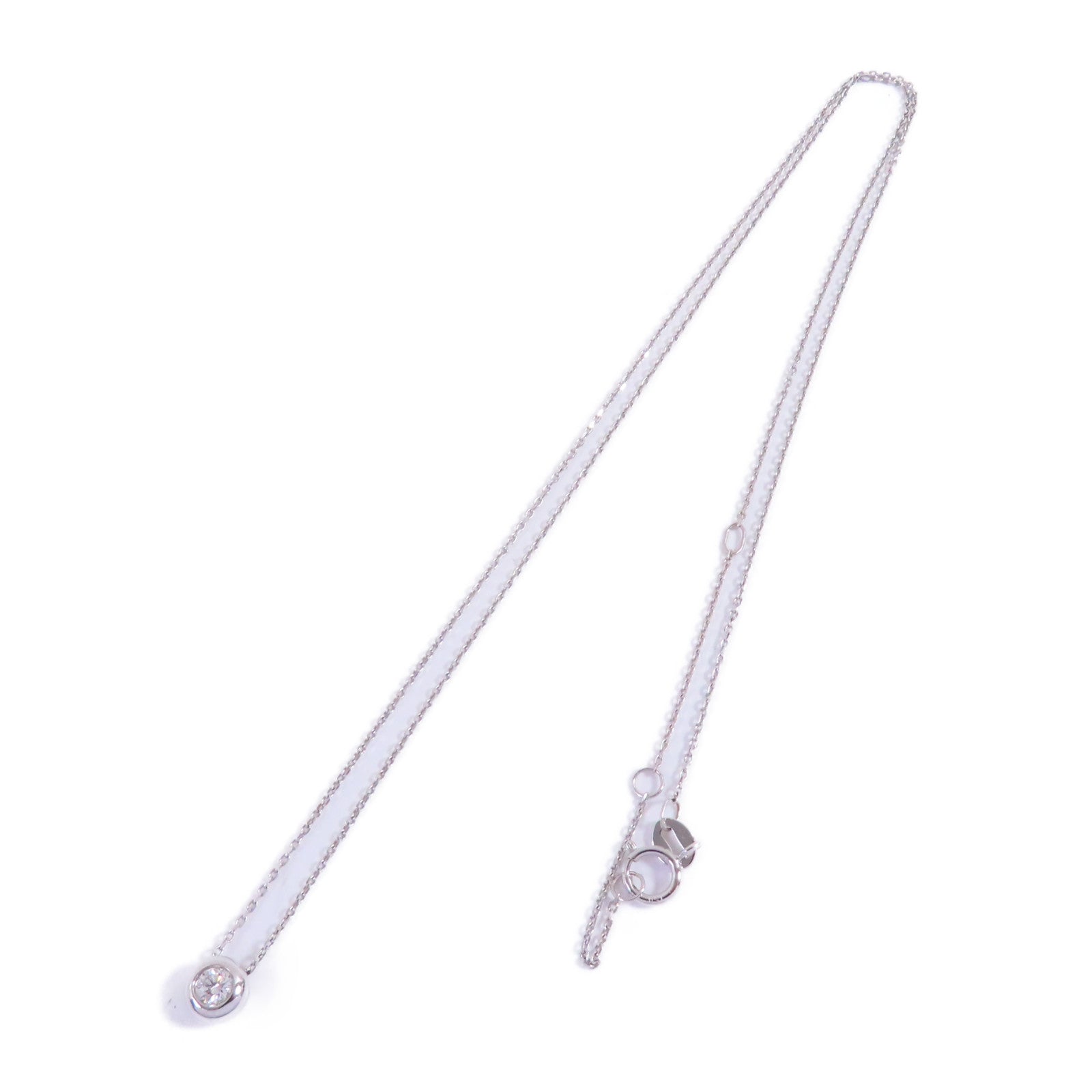 JEWELRY 【激減優惠】18K白金/鑽石Diamond Necklace項鏈