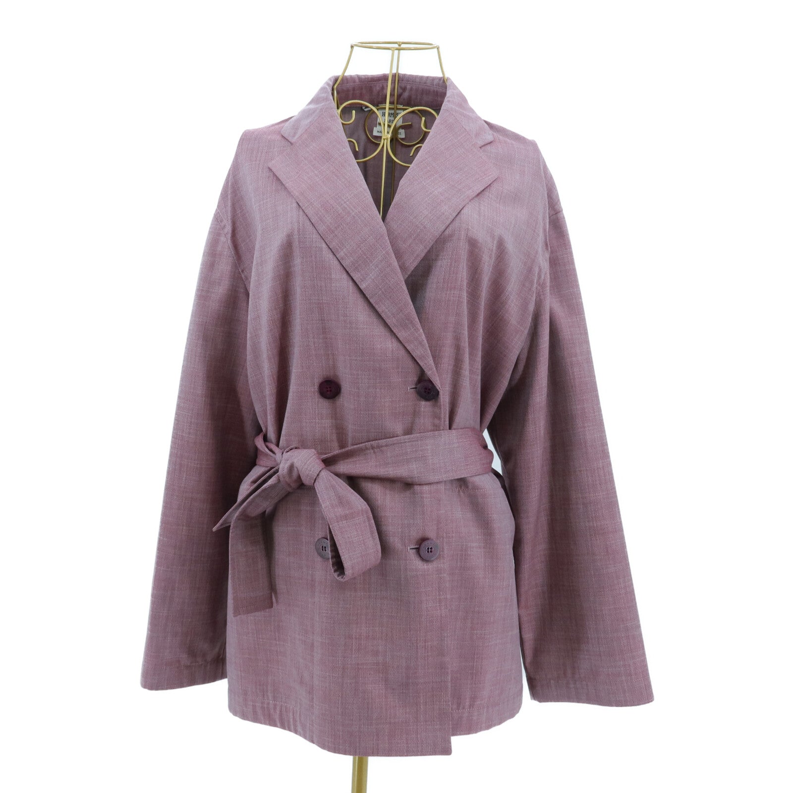 HERMES Wool/Silk Jacket外套