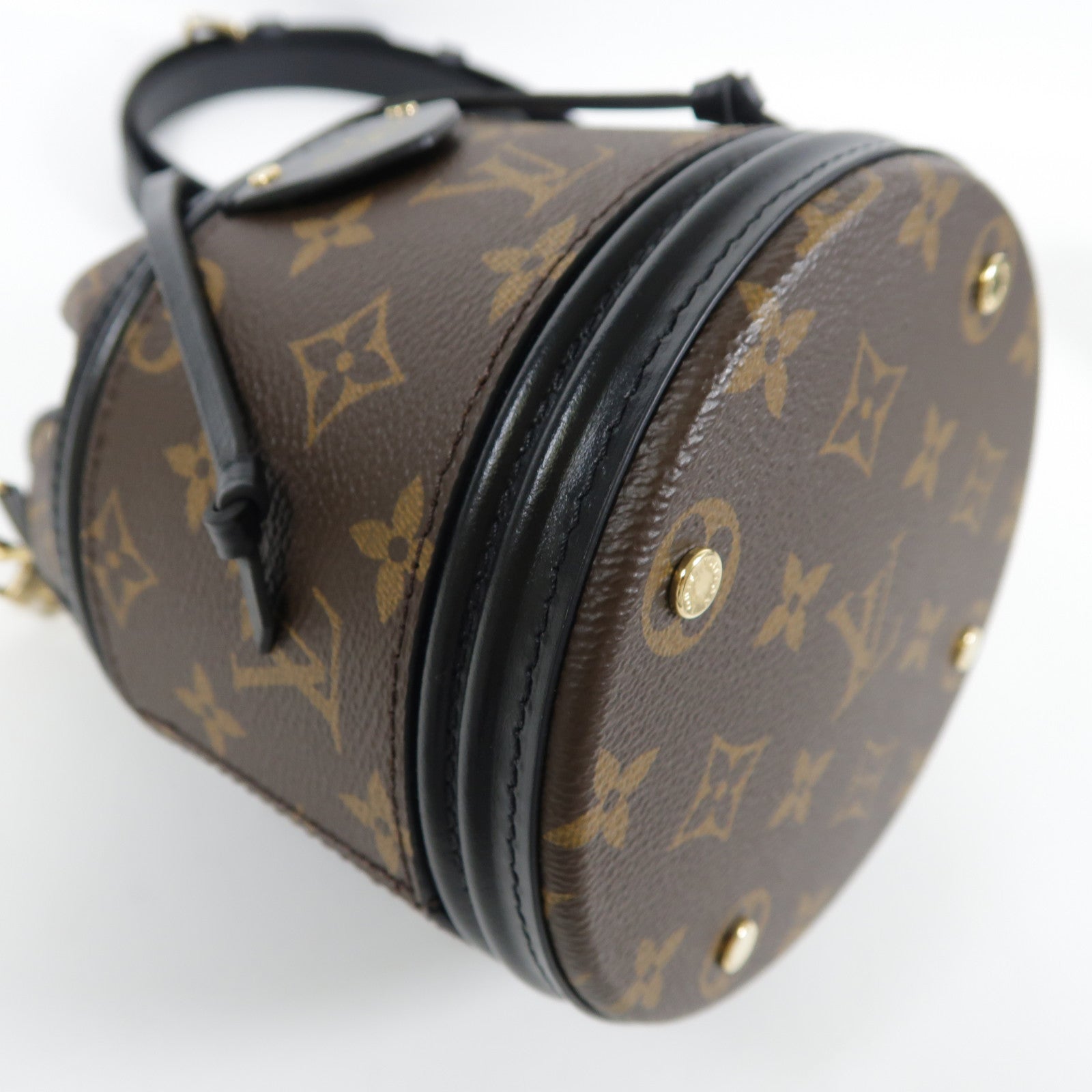 LOUIS VUITTON Monogram Canoe金扣手挽肩背兩用袋