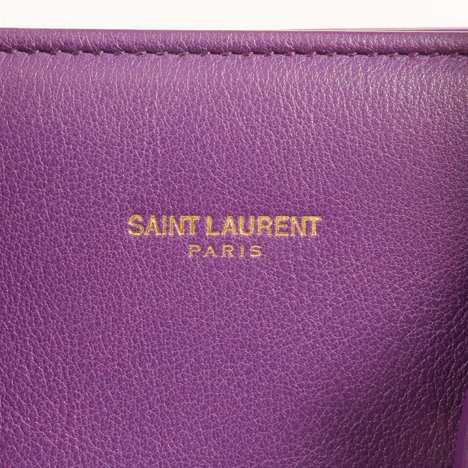 SAINT LAURENT 牛皮皮革Sac De Jour金扣手挽肩背兩用袋