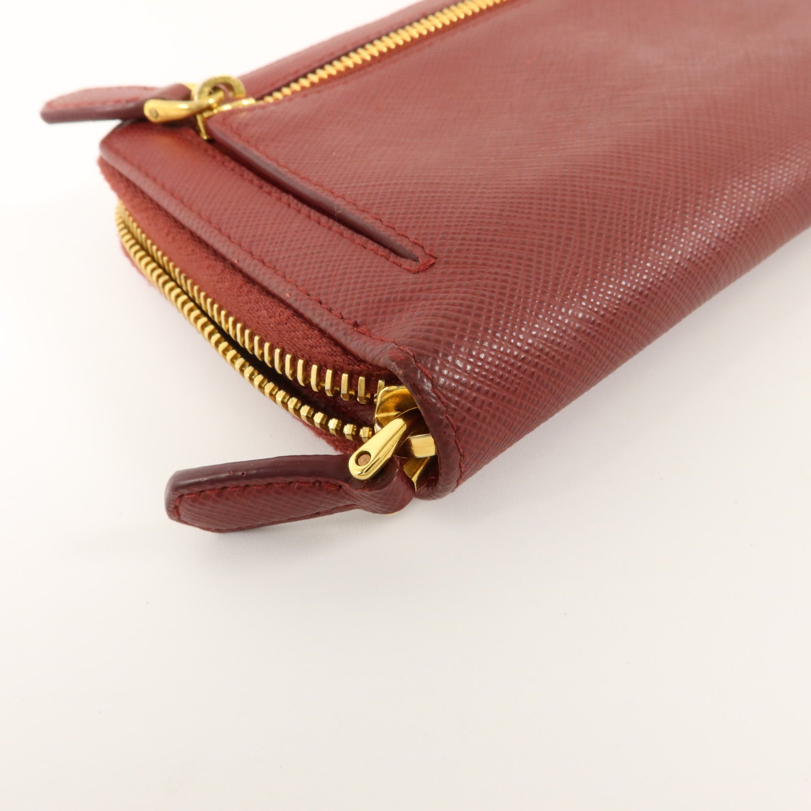 PRADA Saffiano皮革Wallet錢包