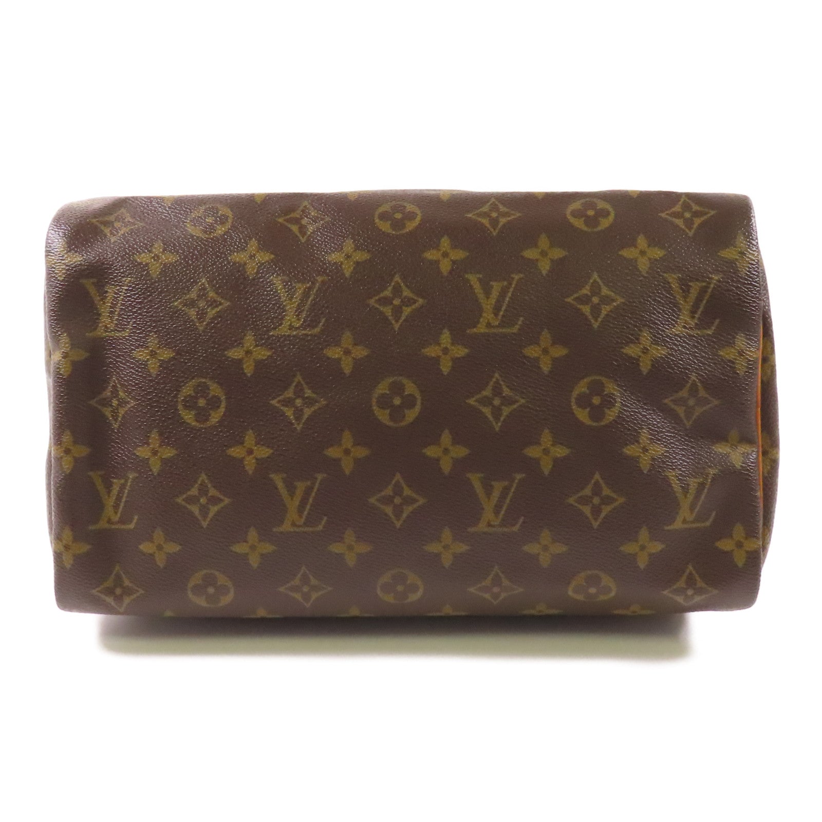 LOUIS VUITTON LV GHW Speedy 30 Handbag M41108 Monogram Brown