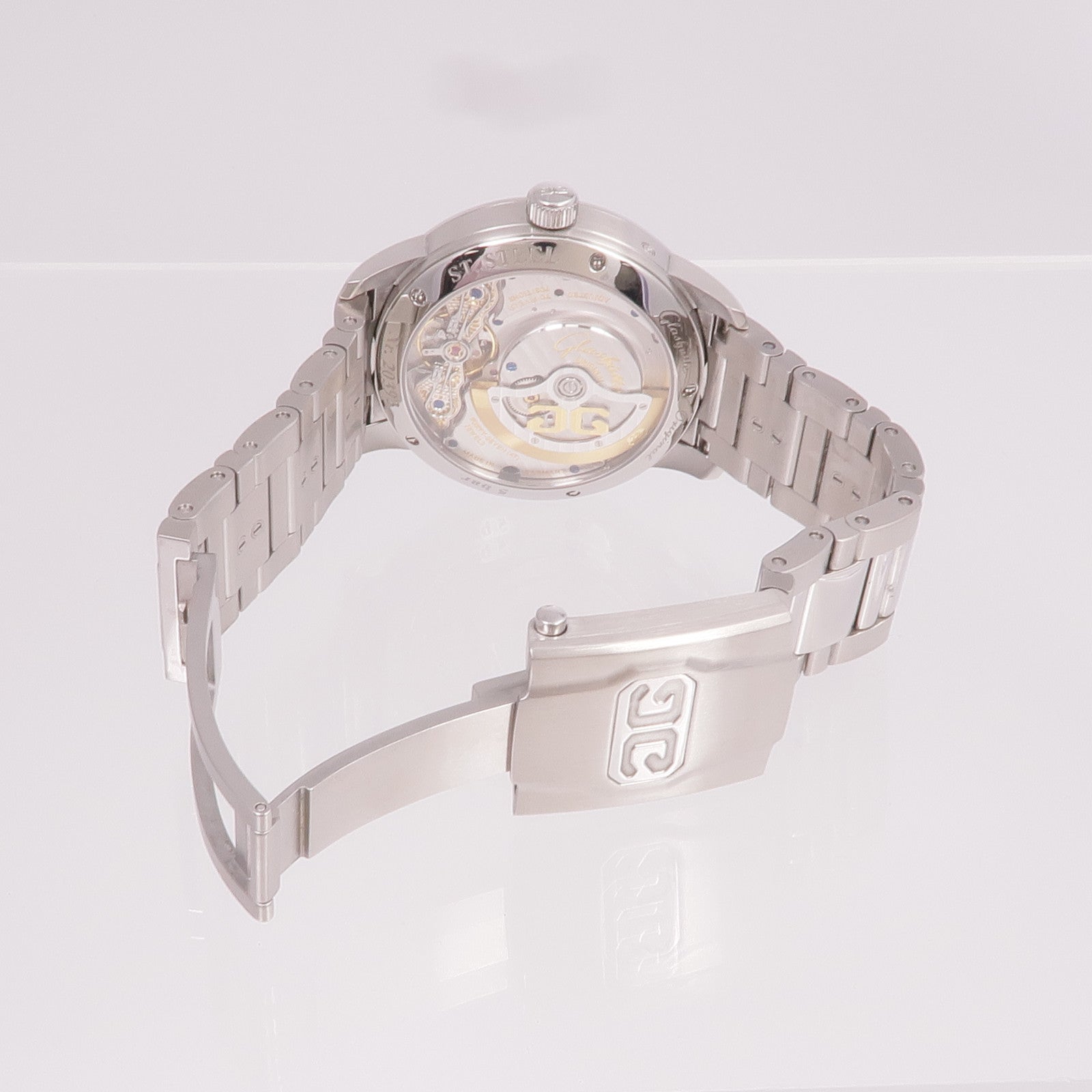 GLASHUTTE ORIGINAL PanoMaticLunar Watch 19002423242