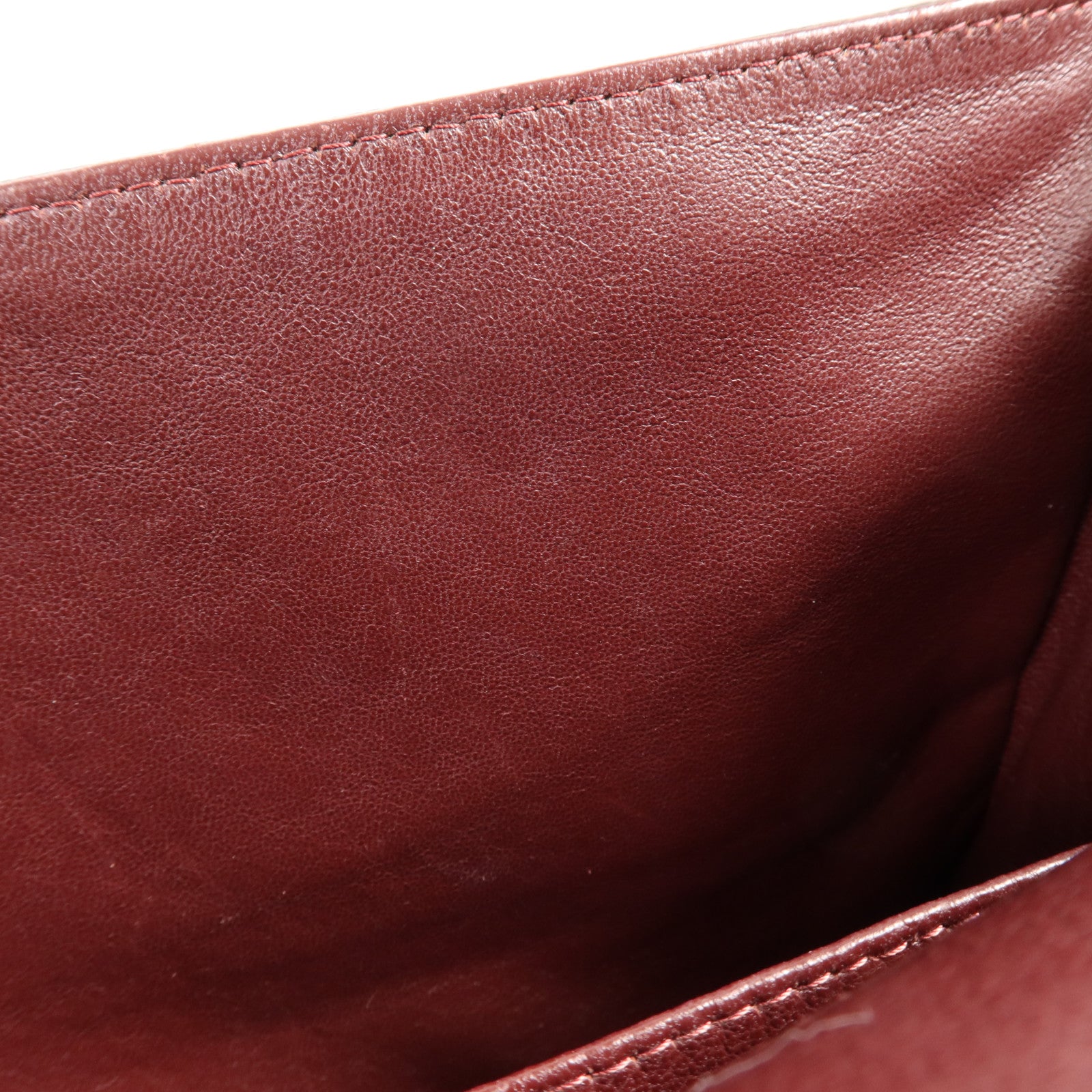 CHANEL 牛皮皮革Maxi Classic金扣鏈帶肩背袋