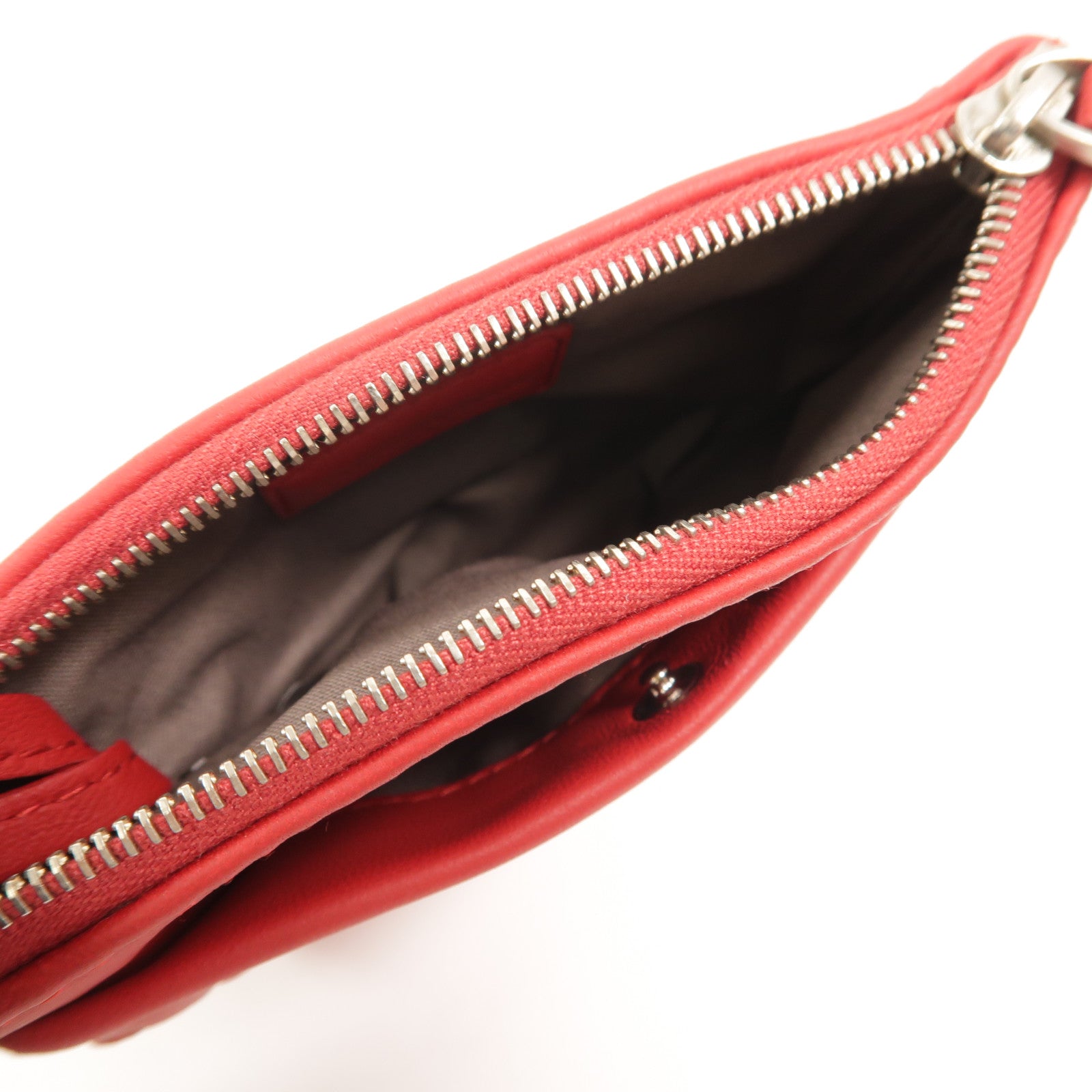 BOTTEGA VENETA 羊皮皮革Coin Case零錢包