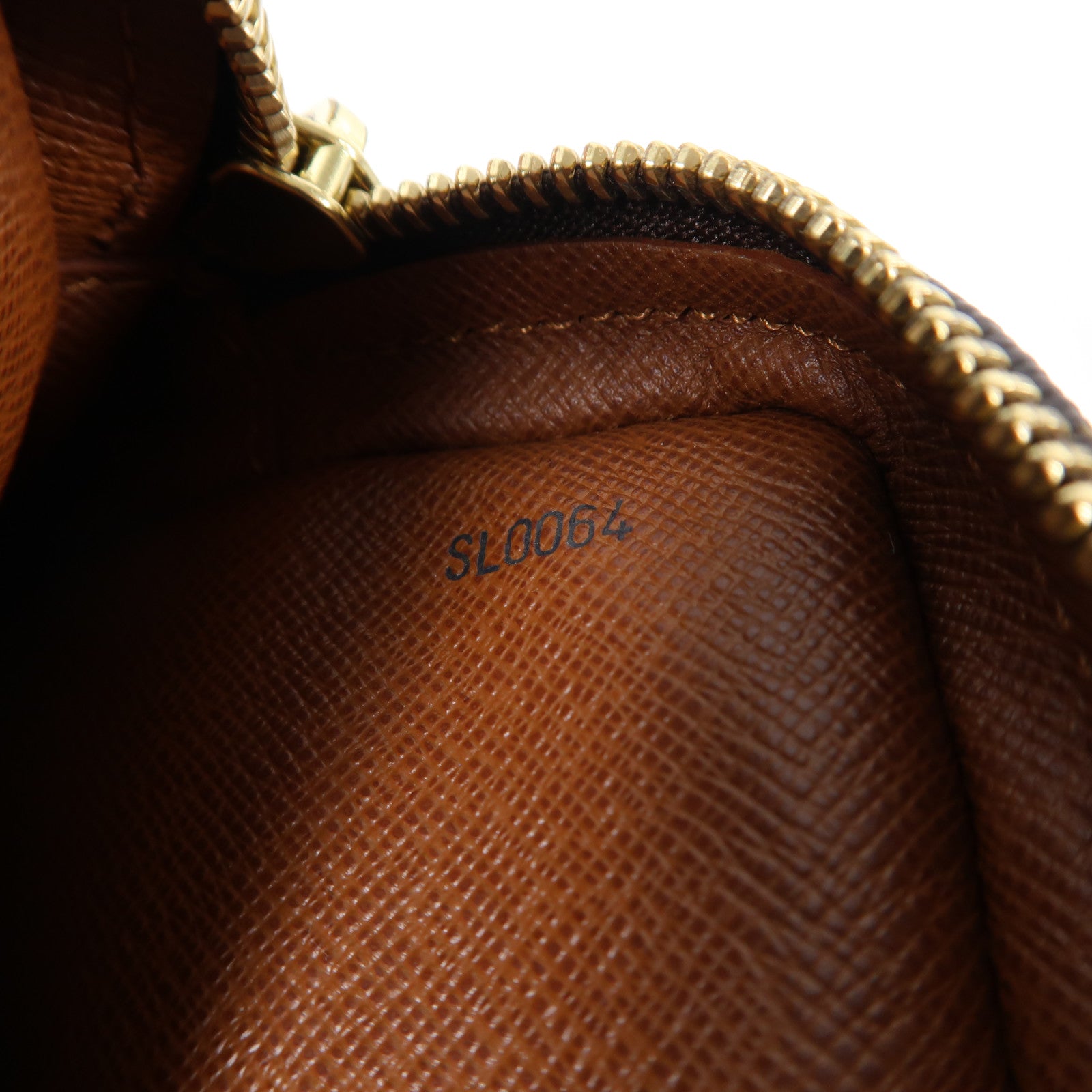 LOUIS VUITTON Monogram Danube金扣肩背袋啡色