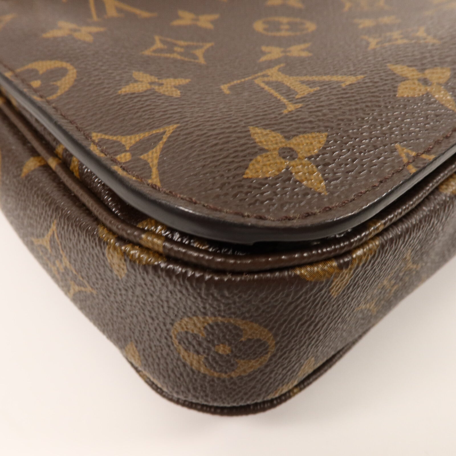 LOUIS VUITTON Monogram Pochette Metis MM手挽肩背兩用袋