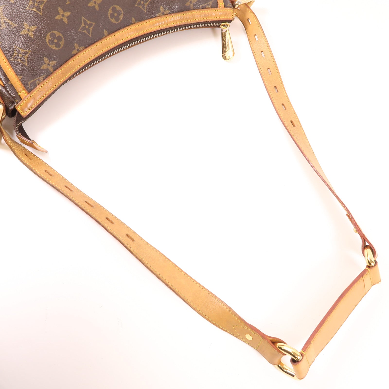 LOUIS VUITTON Monogram Tulum GM金扣肩背袋