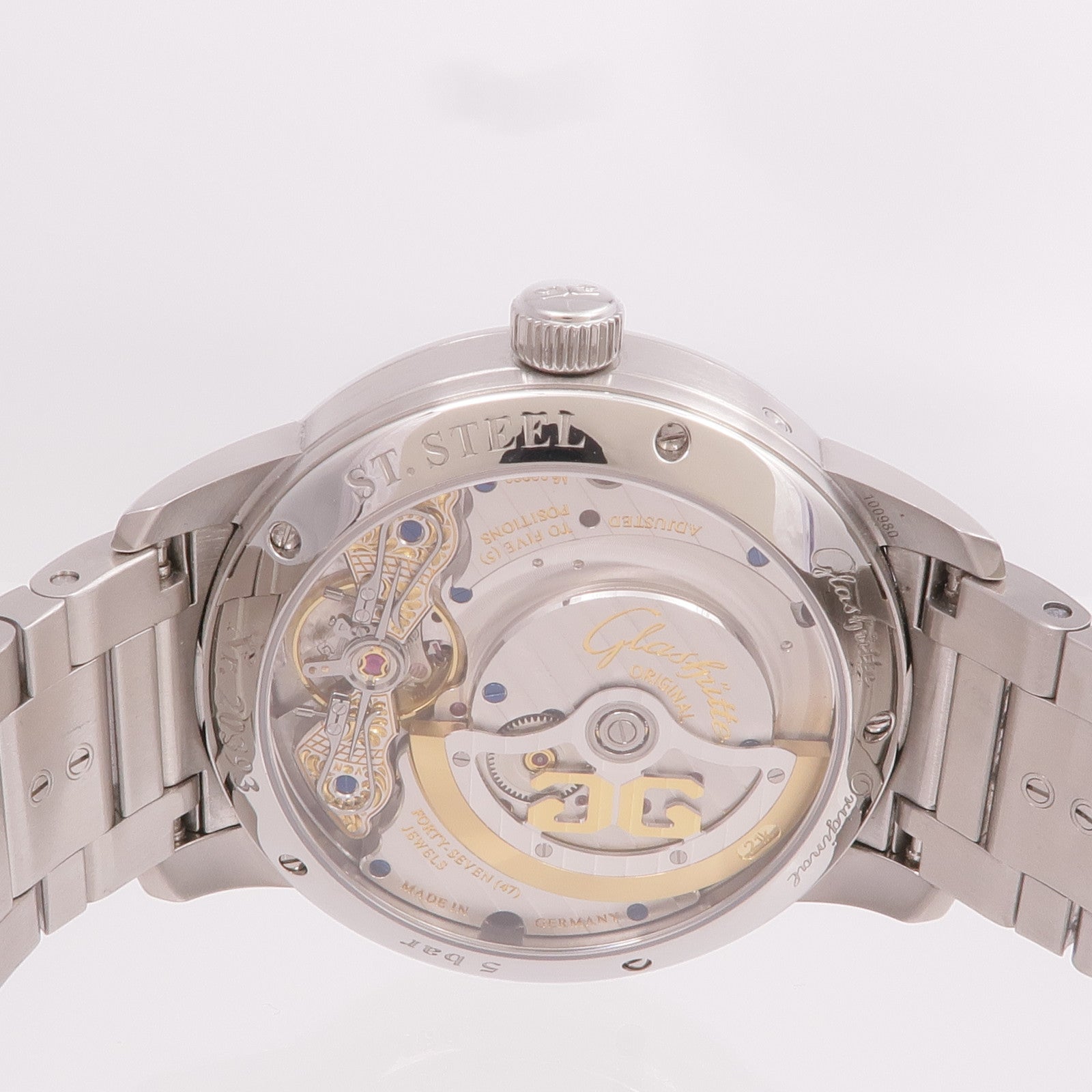 GLASHUTTE ORIGINAL PanoMaticLunar Watch 19002423242