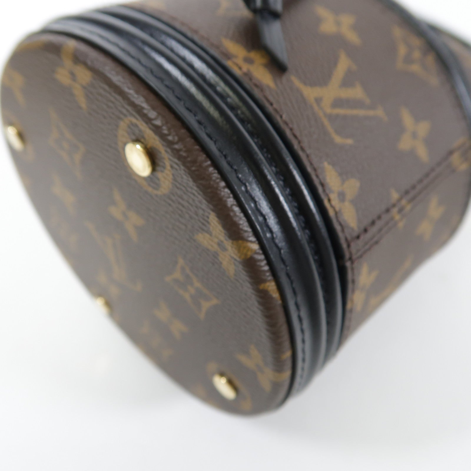 LOUIS VUITTON Monogram Canoe金扣手挽肩背兩用袋