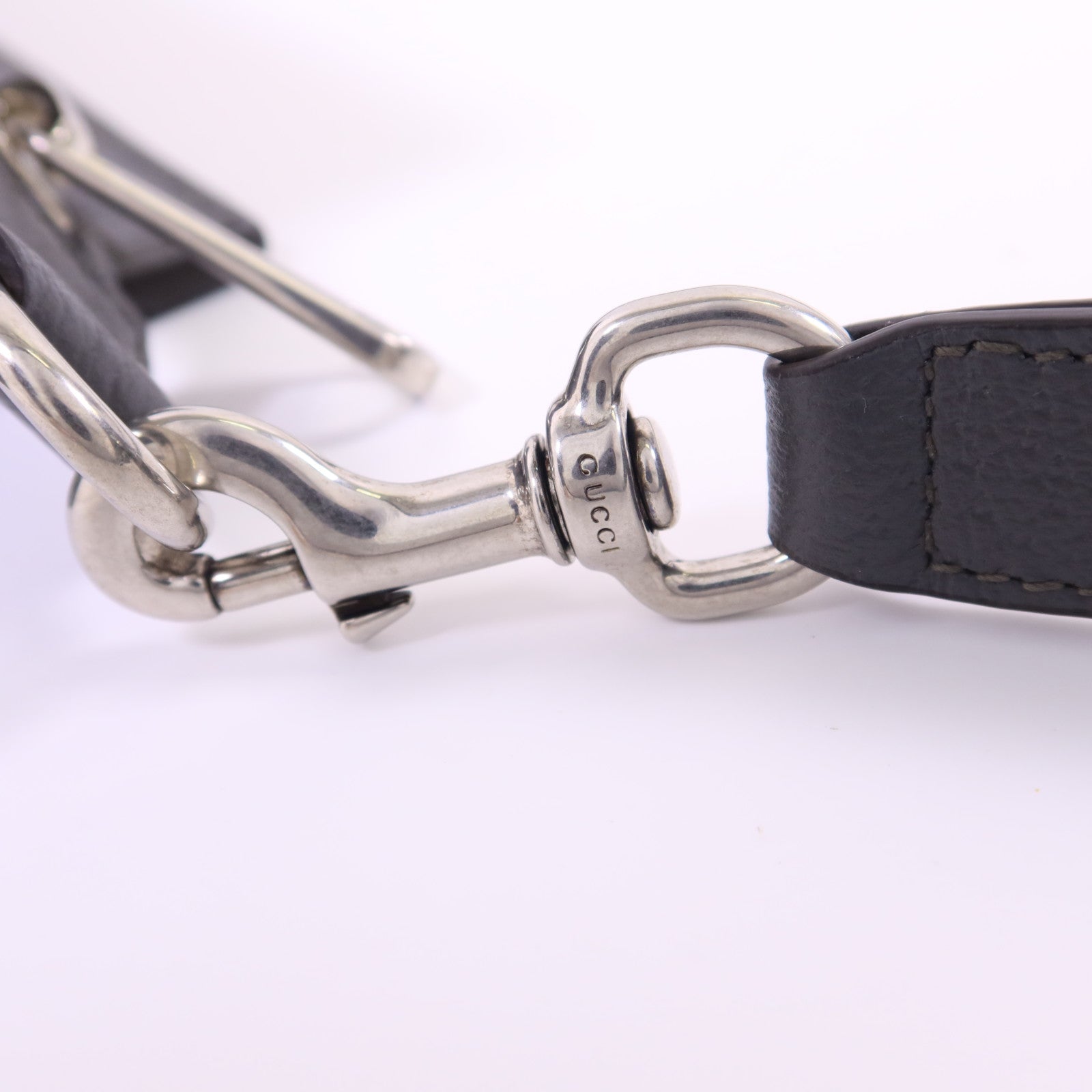 GUCCI 塗層帆布Ophidia Small Shoulder Bag銀扣肩背袋