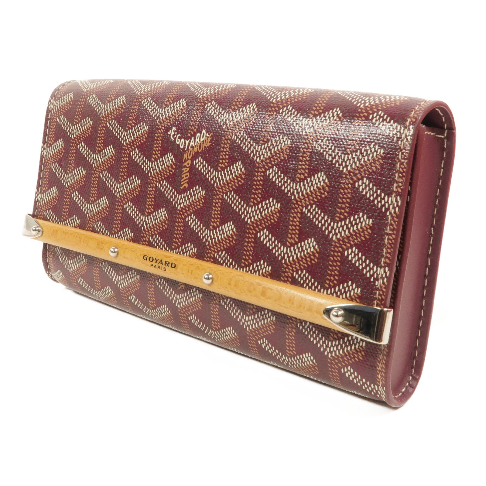 GOYARD 塗層帆布Monte Carlo Mini Case長錢包