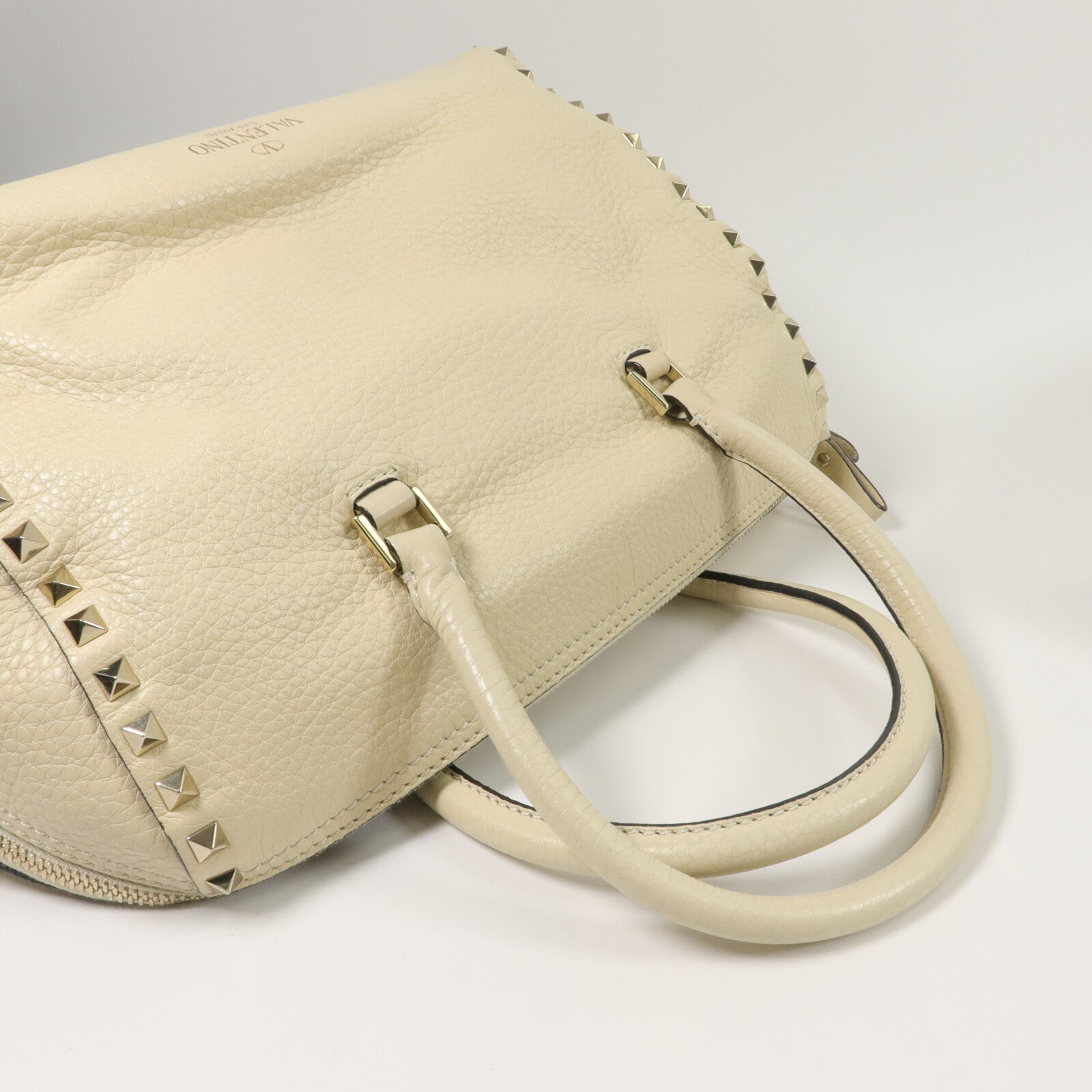 Valentino 牛皮皮革2 Way Shoulder手挽肩背兩用袋