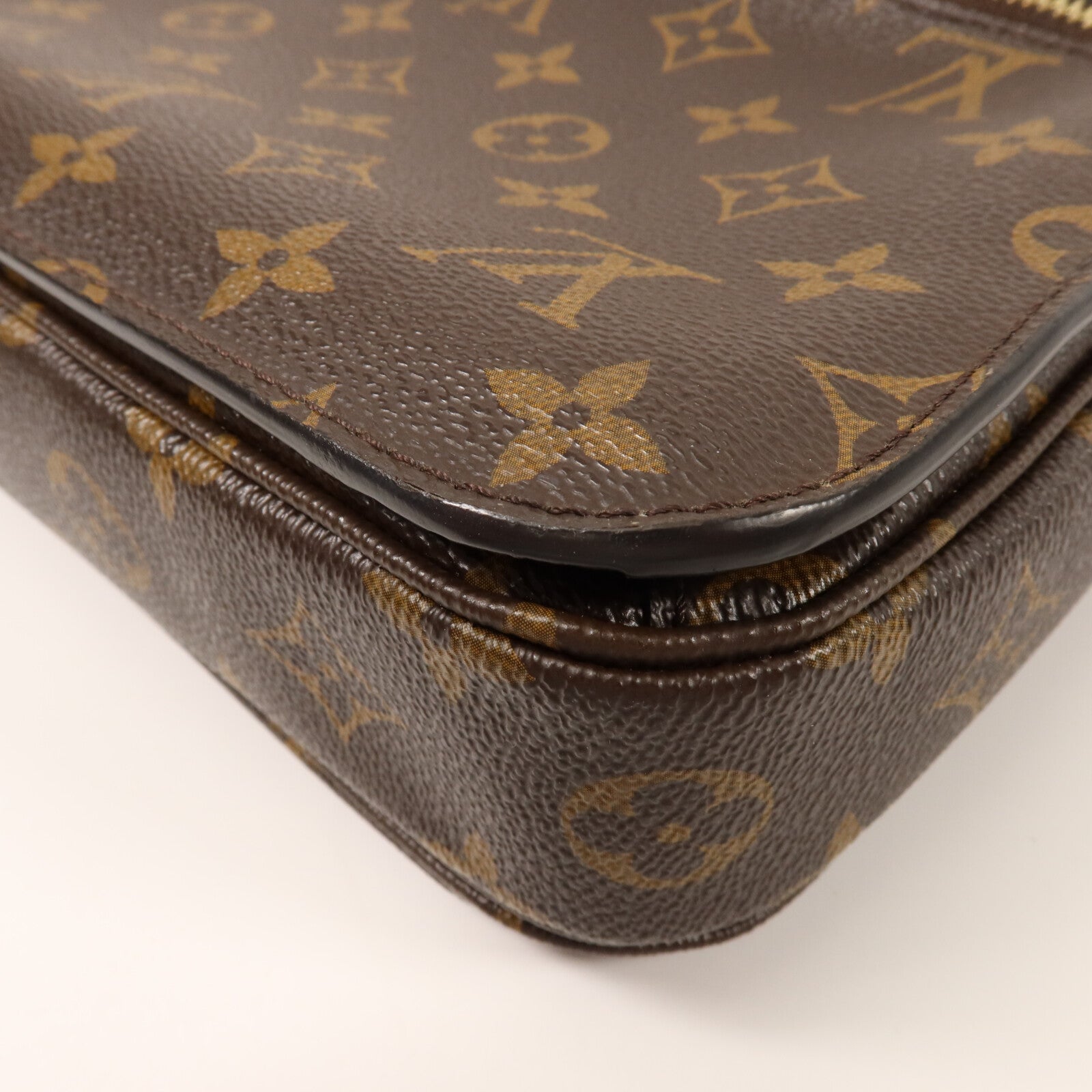 LOUIS VUITTON Monogram Pochette Metis MM手挽肩背兩用袋
