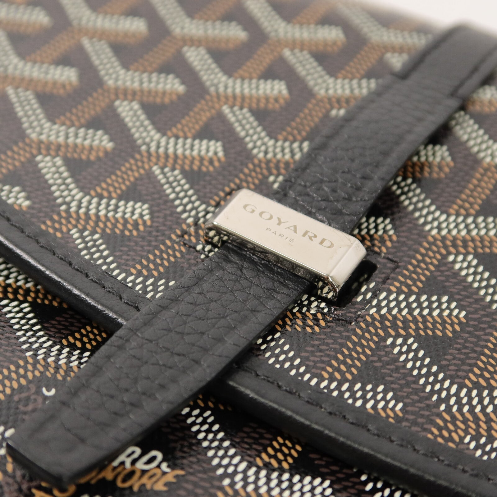 GOYARD 塗層帆布Belvedere PM肩背袋