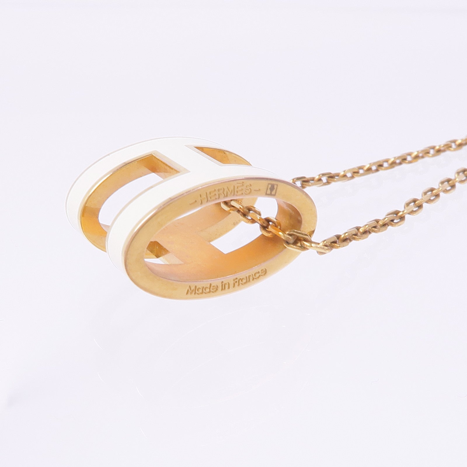 HERMES 金屬Pop H Necklace項鍊