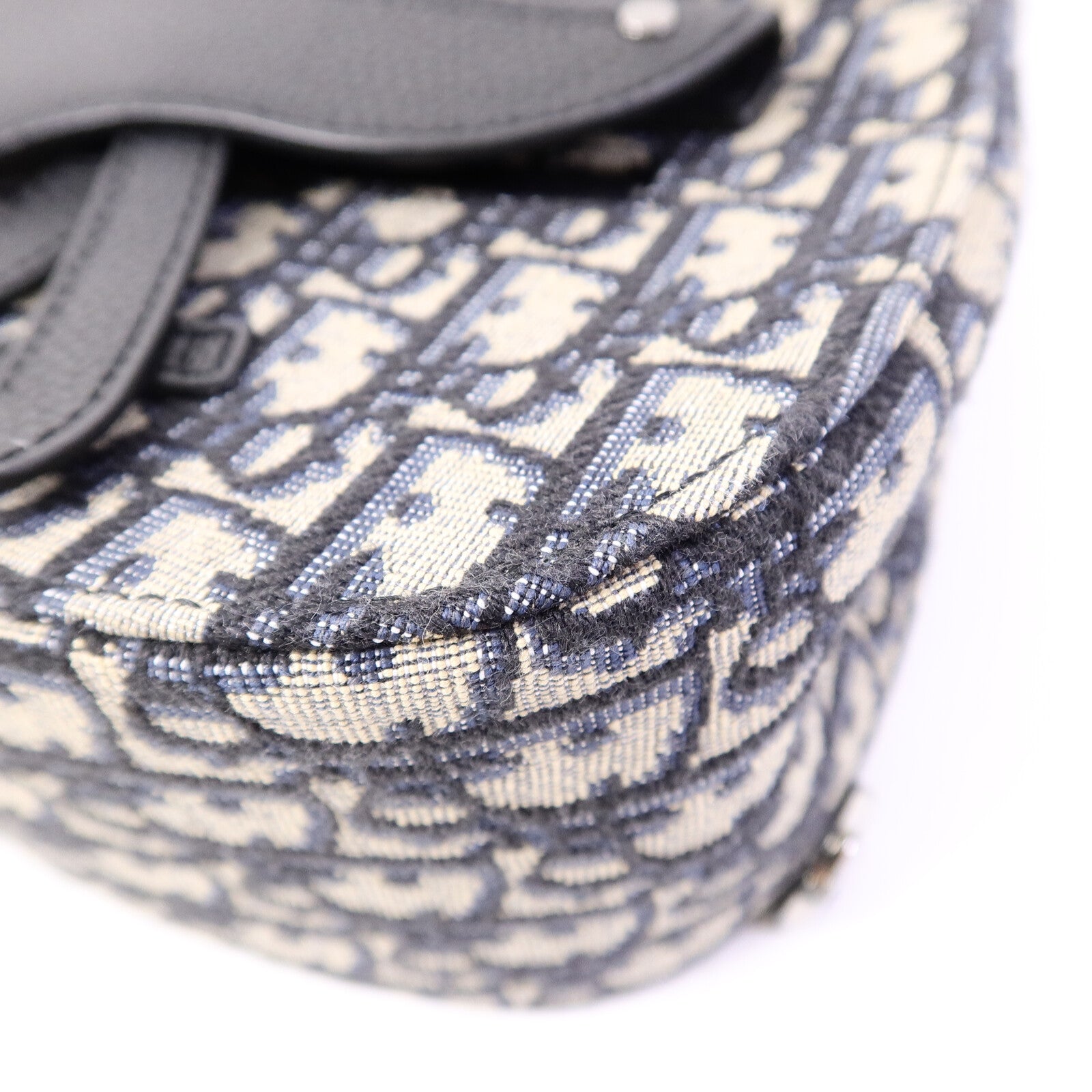 Dior 帆布/牛皮皮革Gallop Sling Bag肩背袋