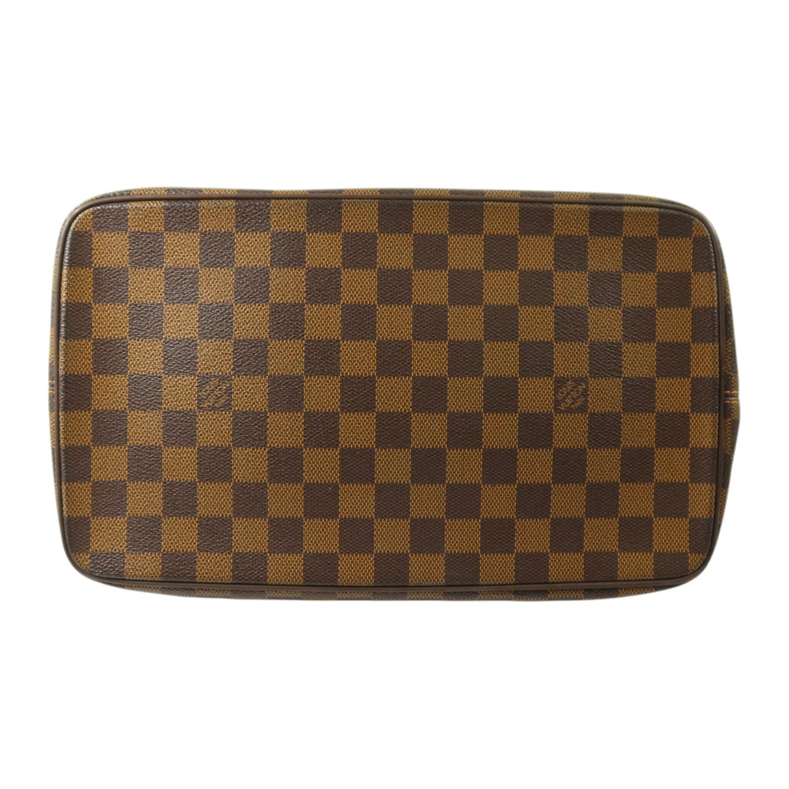 LOUIS VUITTON Damier Saleya MM金扣肩背袋