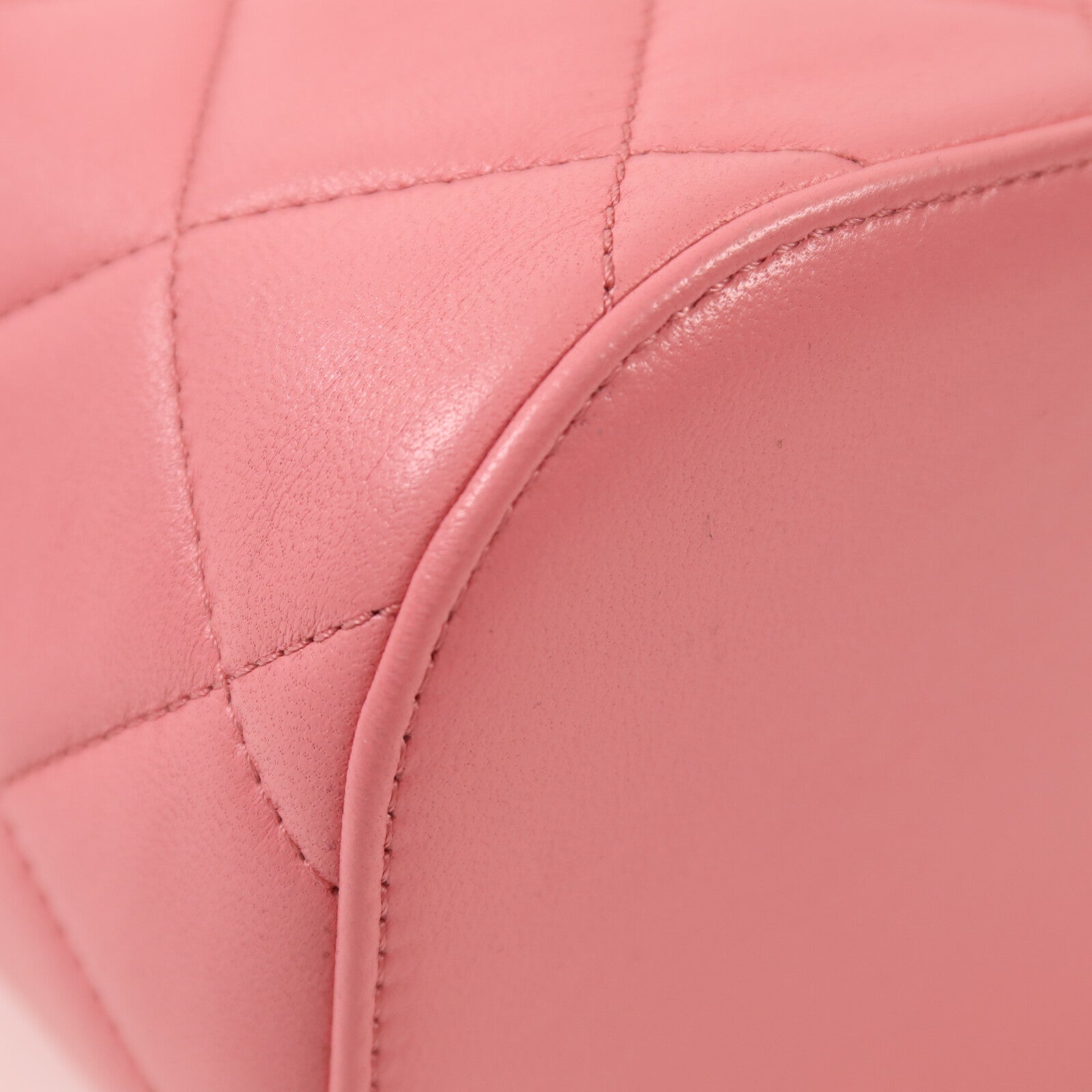 CHANEL 羊皮皮革Trendy CC Vantiy Case金扣鏈帶手挽肩背兩用袋