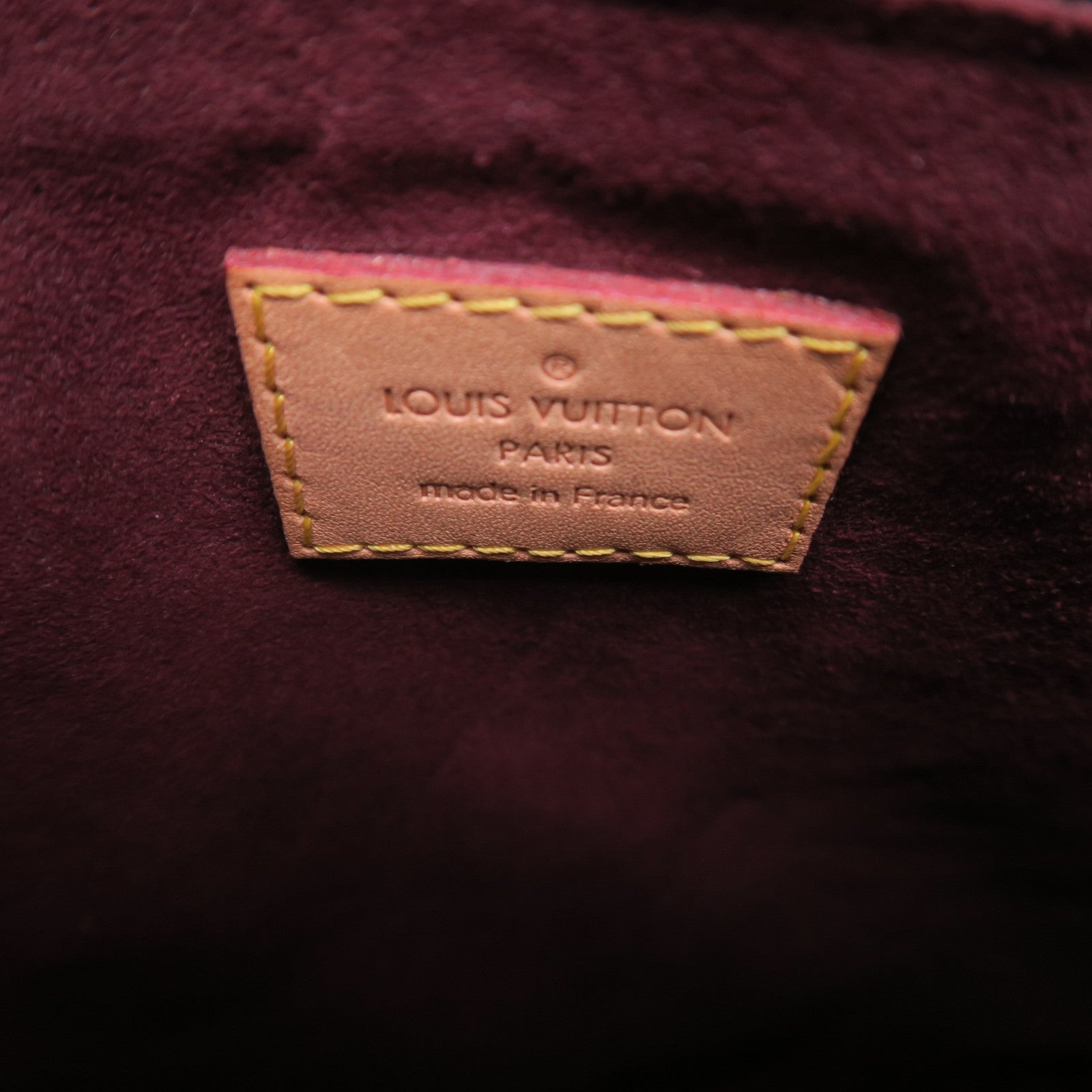 LOUIS VUITTON 【激減優惠】Monogram Flower Tote金扣手挽肩背兩用袋啡色