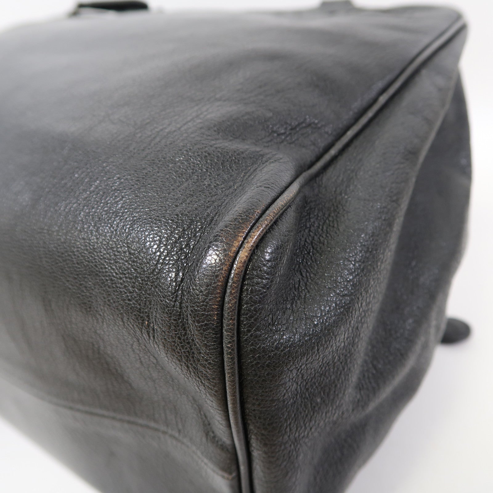 BOTTEGA VENETA 牛皮皮革Hand Bag手挽袋灰色