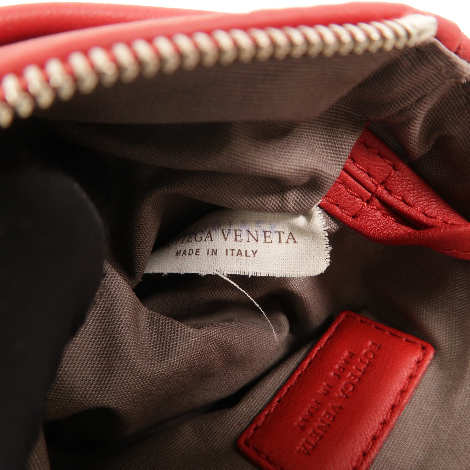 BOTTEGA VENETA 羊皮皮革Coin Case零錢包